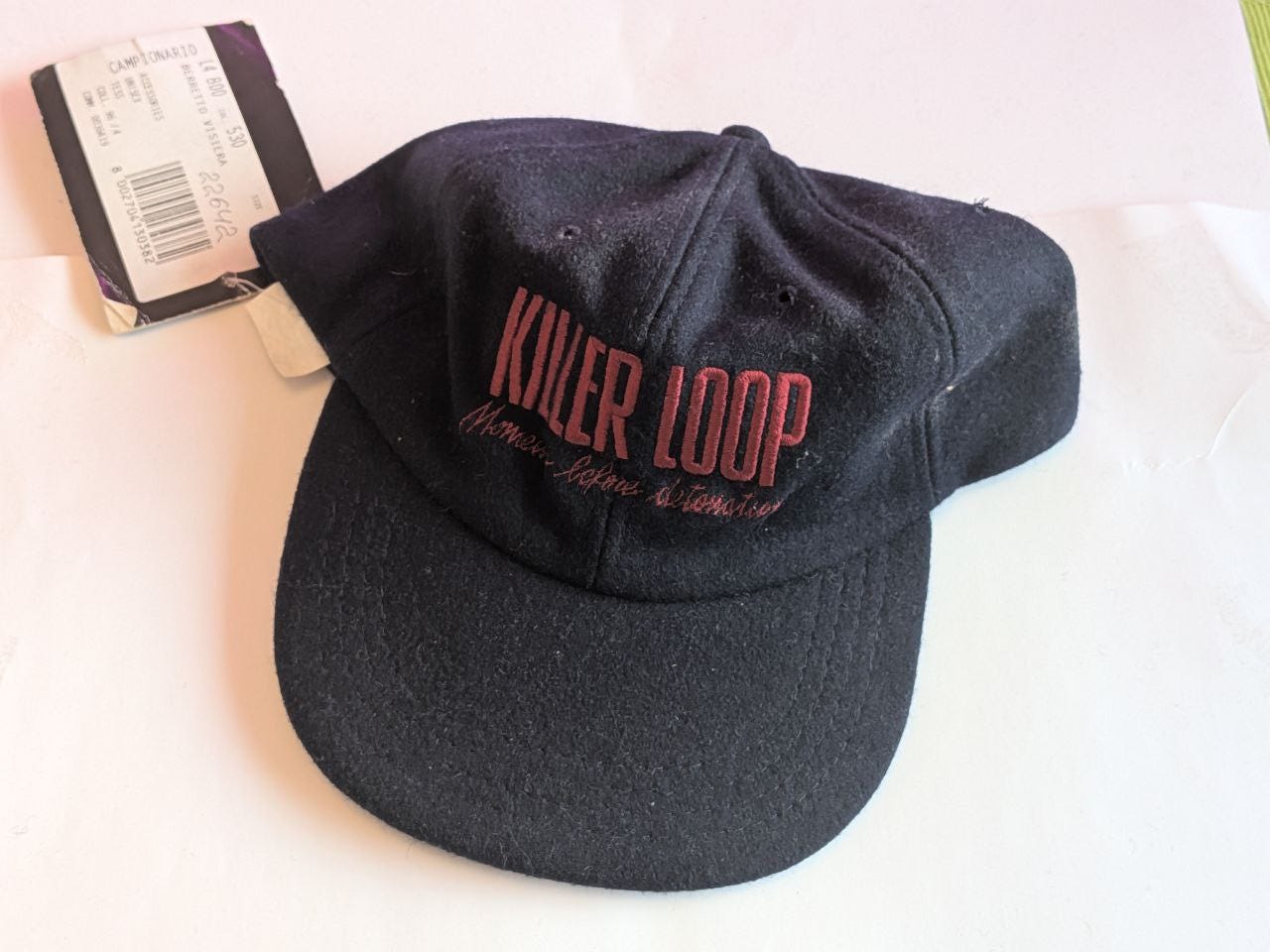Villainen Killer Loop lippis 90s