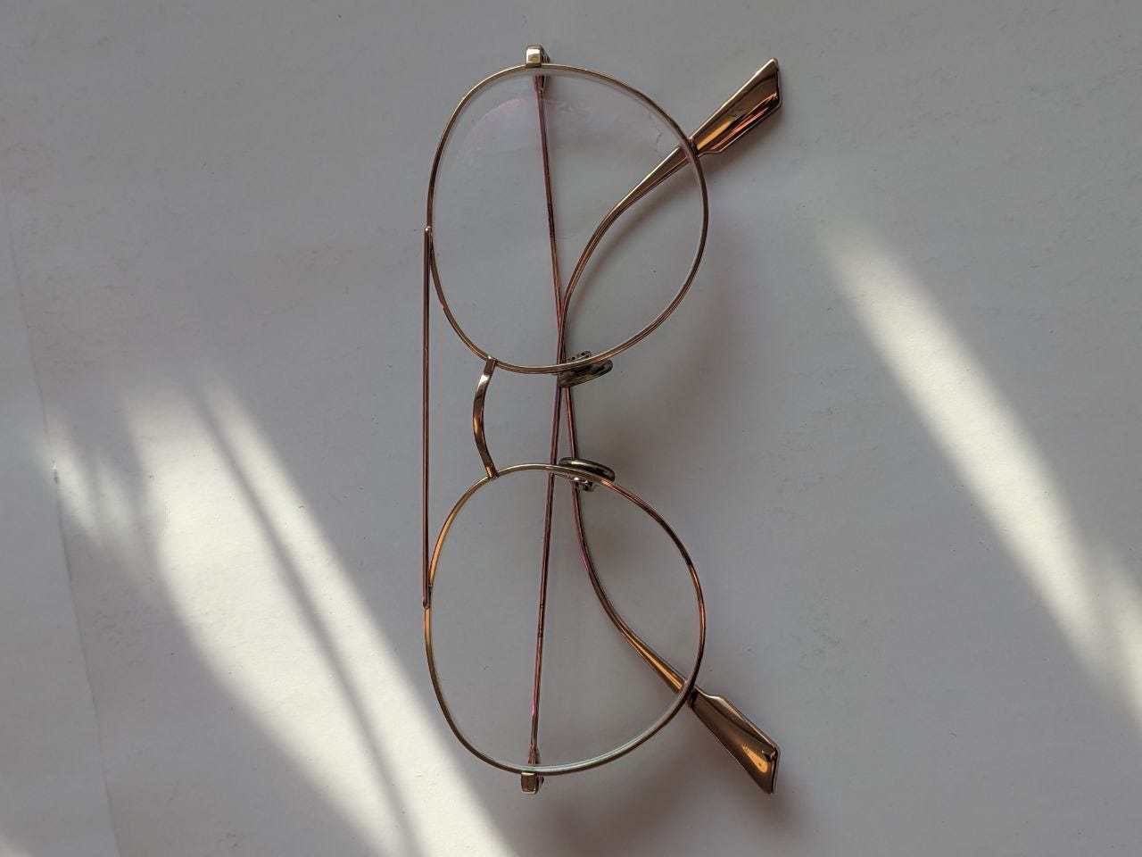 Christian Dior Stellaire O5 N0A Gold Glasses