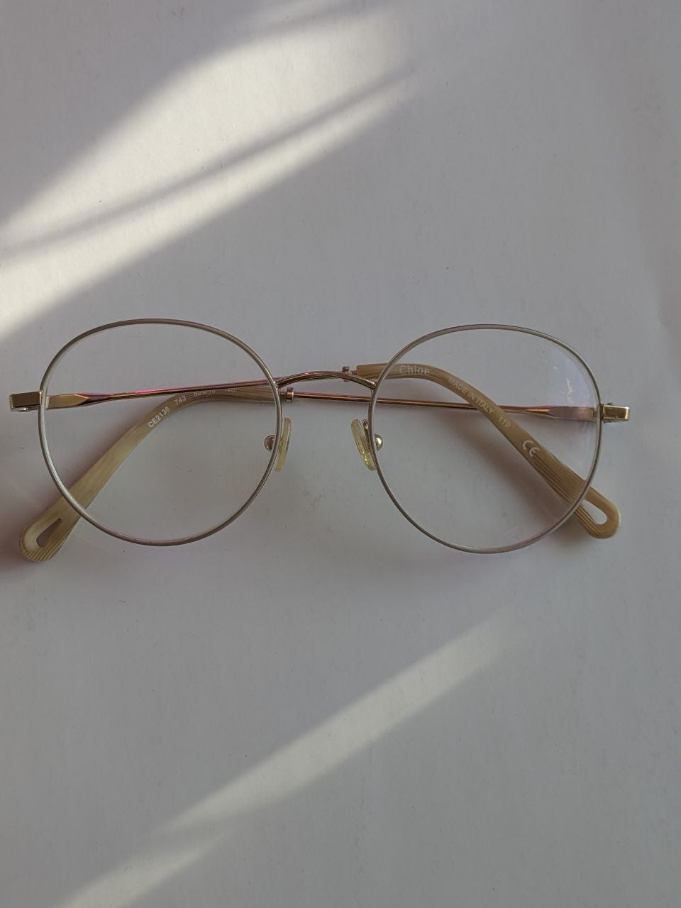 Chloé glasses/sunglasses CE2136 743 50-19 140