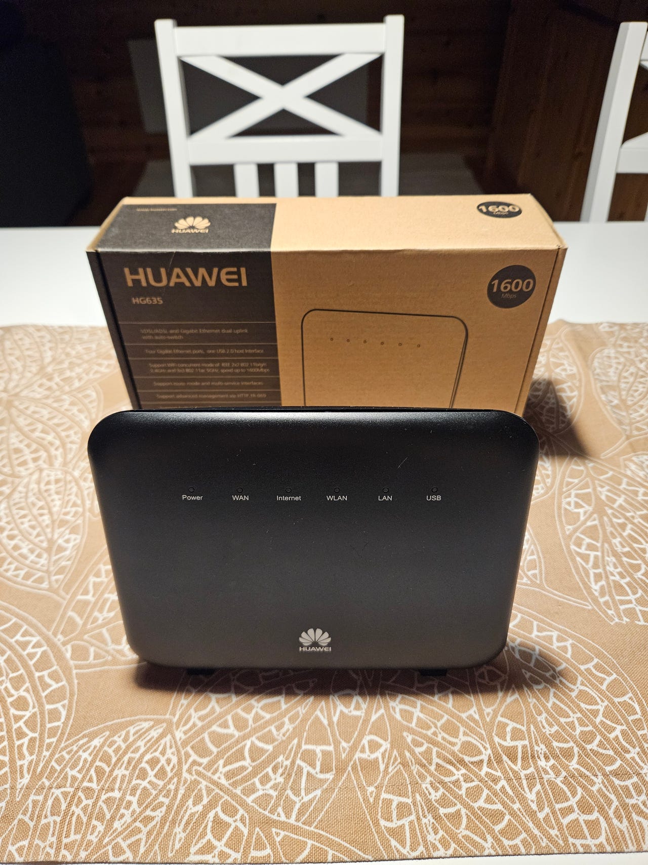 Huawei HG635 reititin