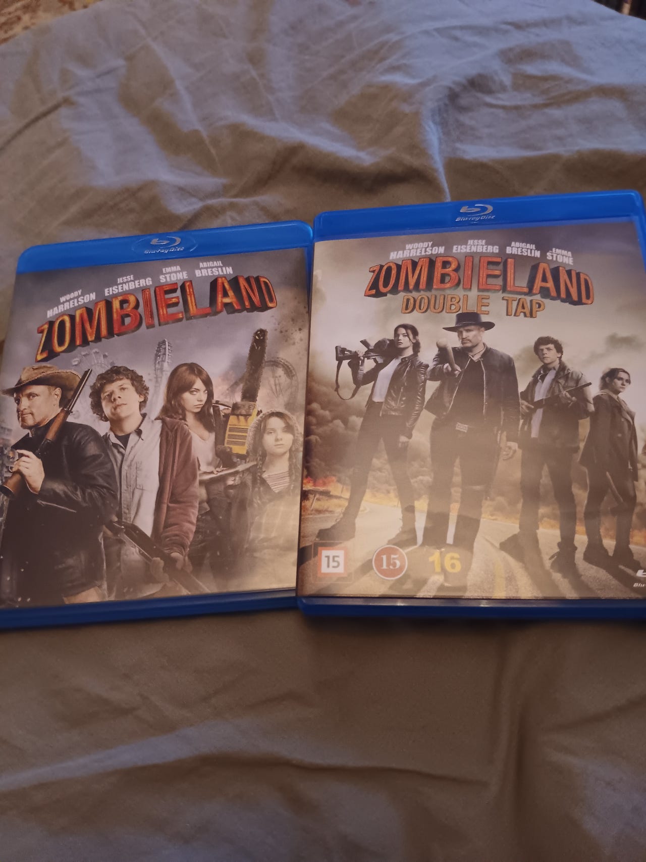 Zombieland blu-ray elokuvat