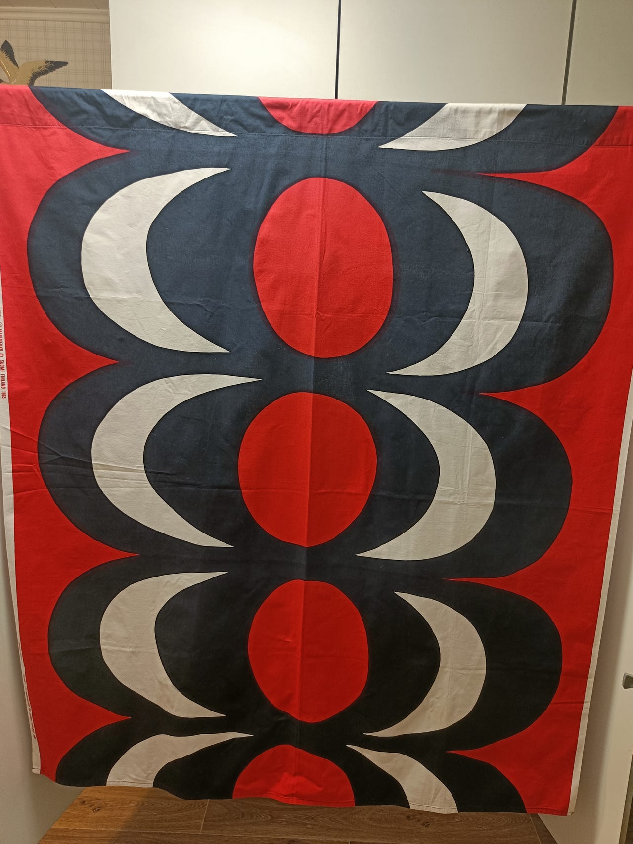 Vintage Kaivo- verho v.1965