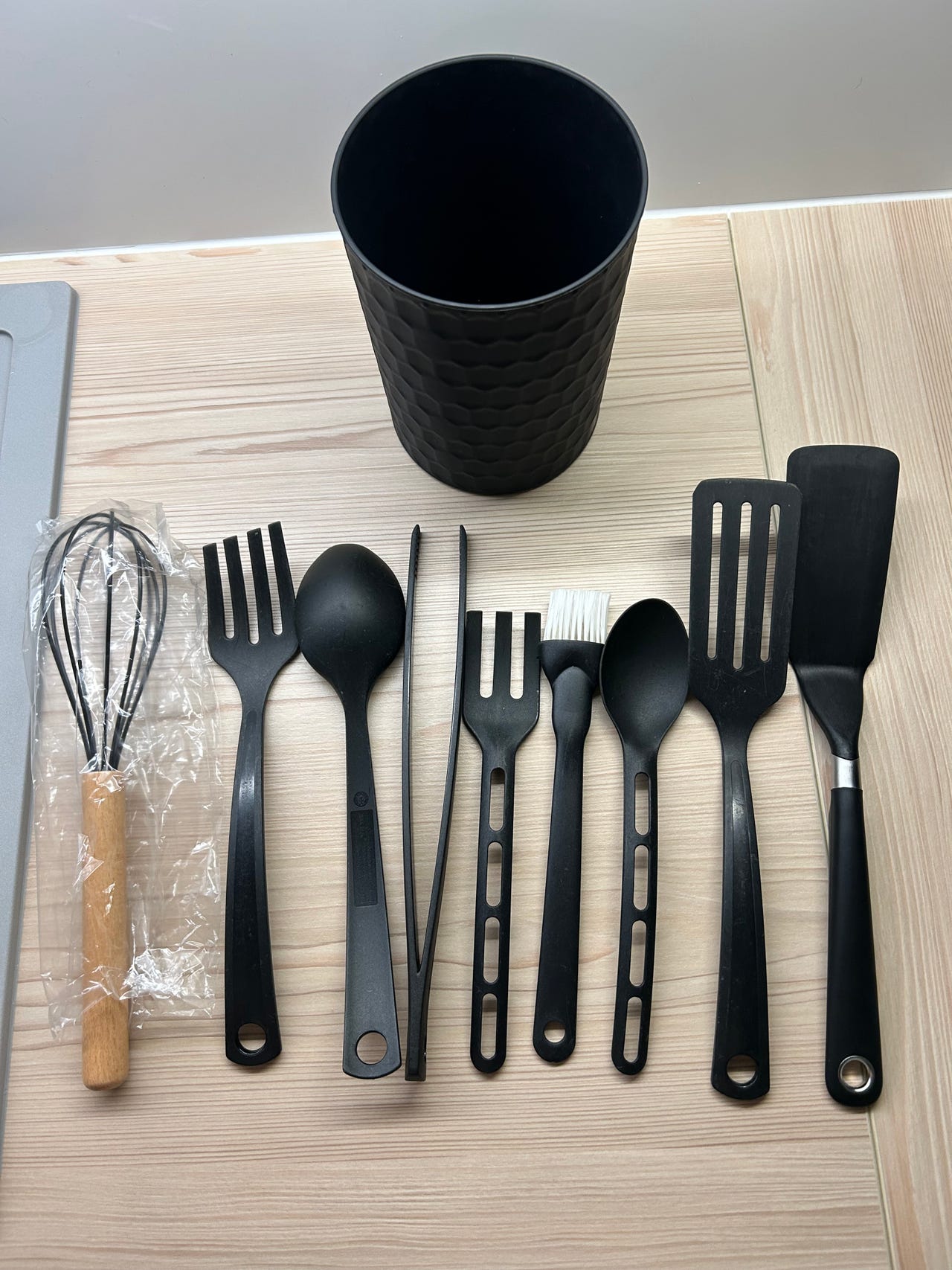 Keittiövälinesetti 9kpl+1