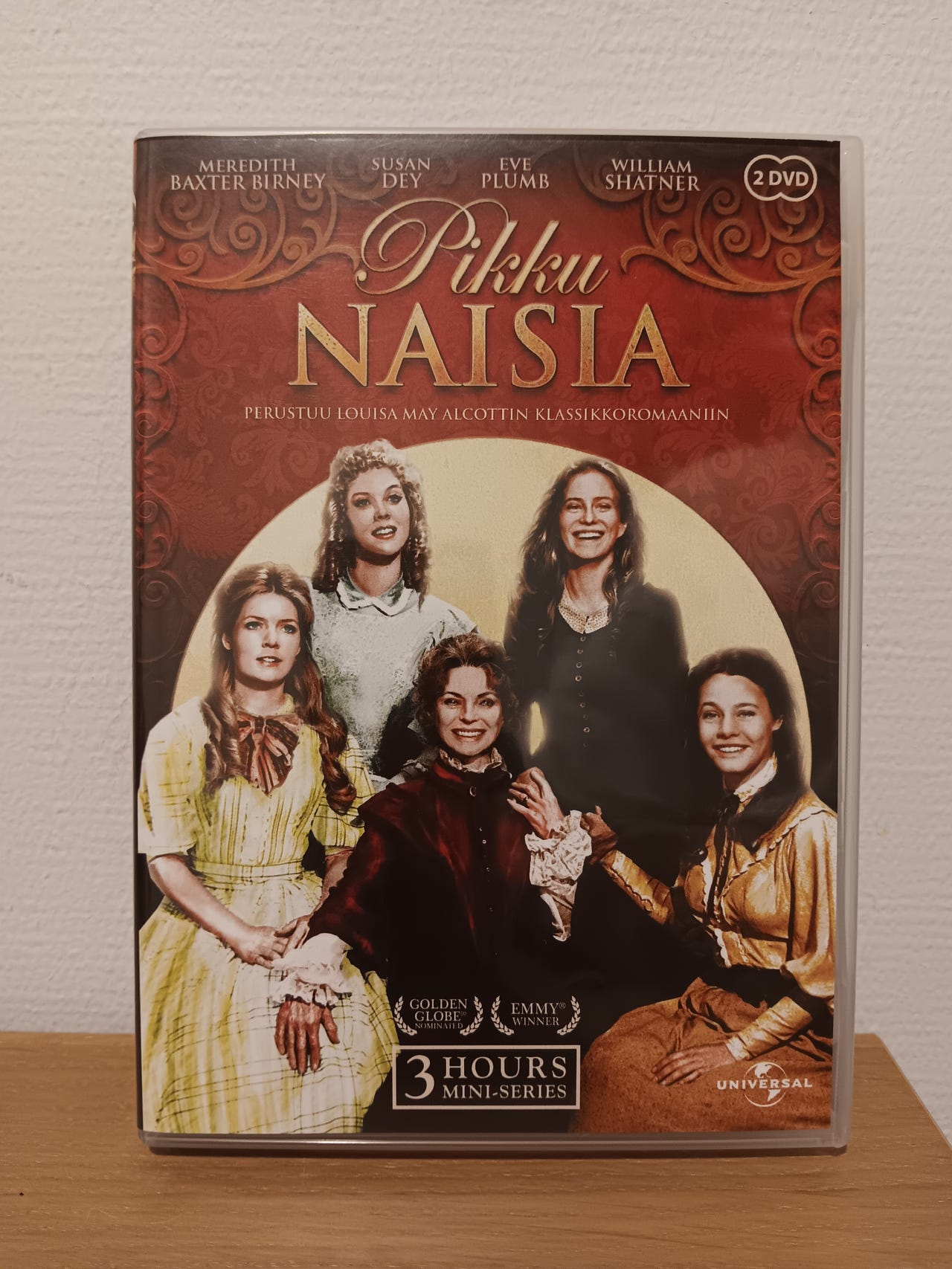 Pikku naisia dvd 1978
