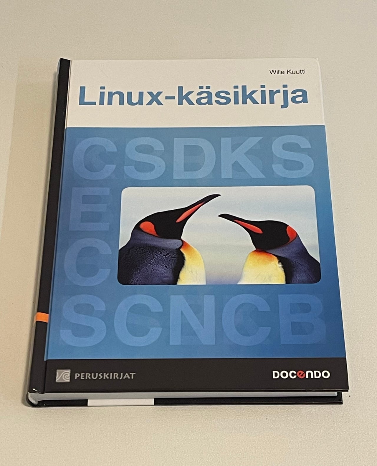 Linux-käsikirja (Wille Kuutti)