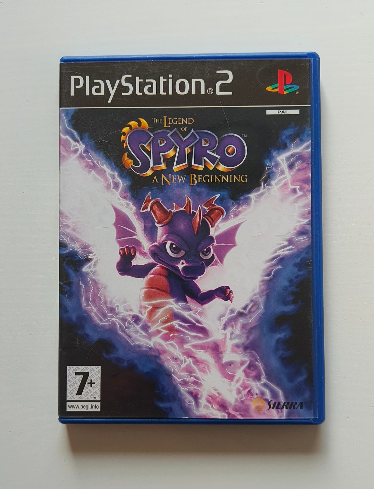 The Legend of Spyro A New Beginning, Ps2