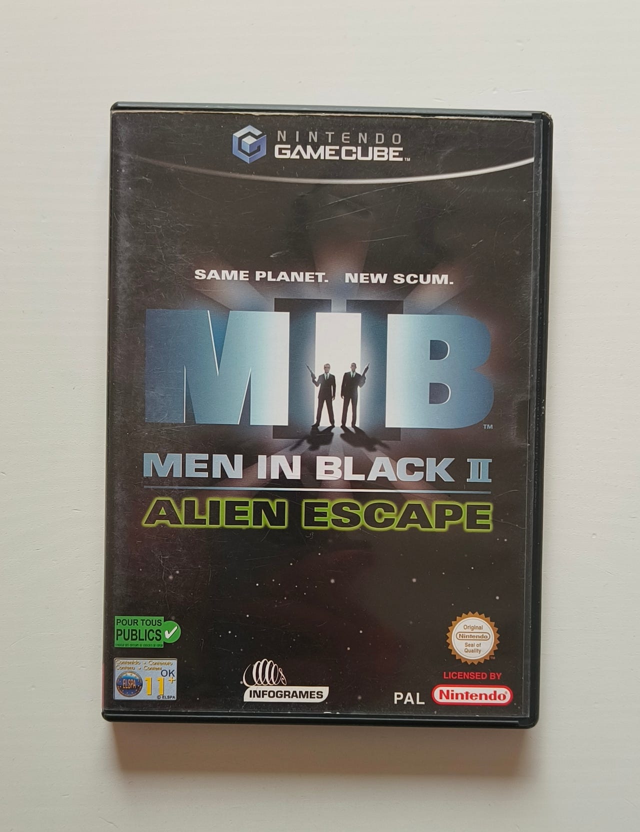Men in Black II Alien Escape, Gamecube
