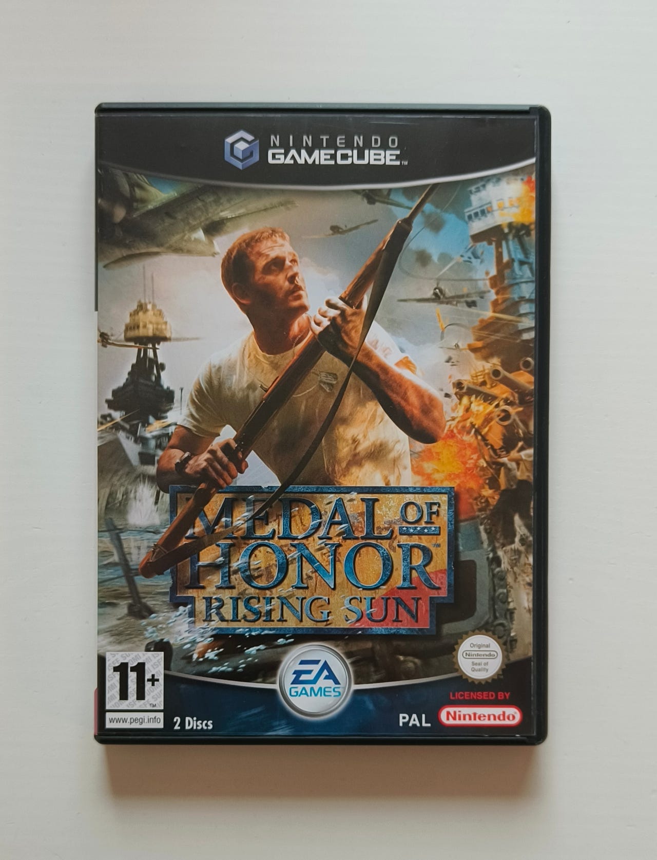 Medal Of Honor Rising Sun, Gamecube