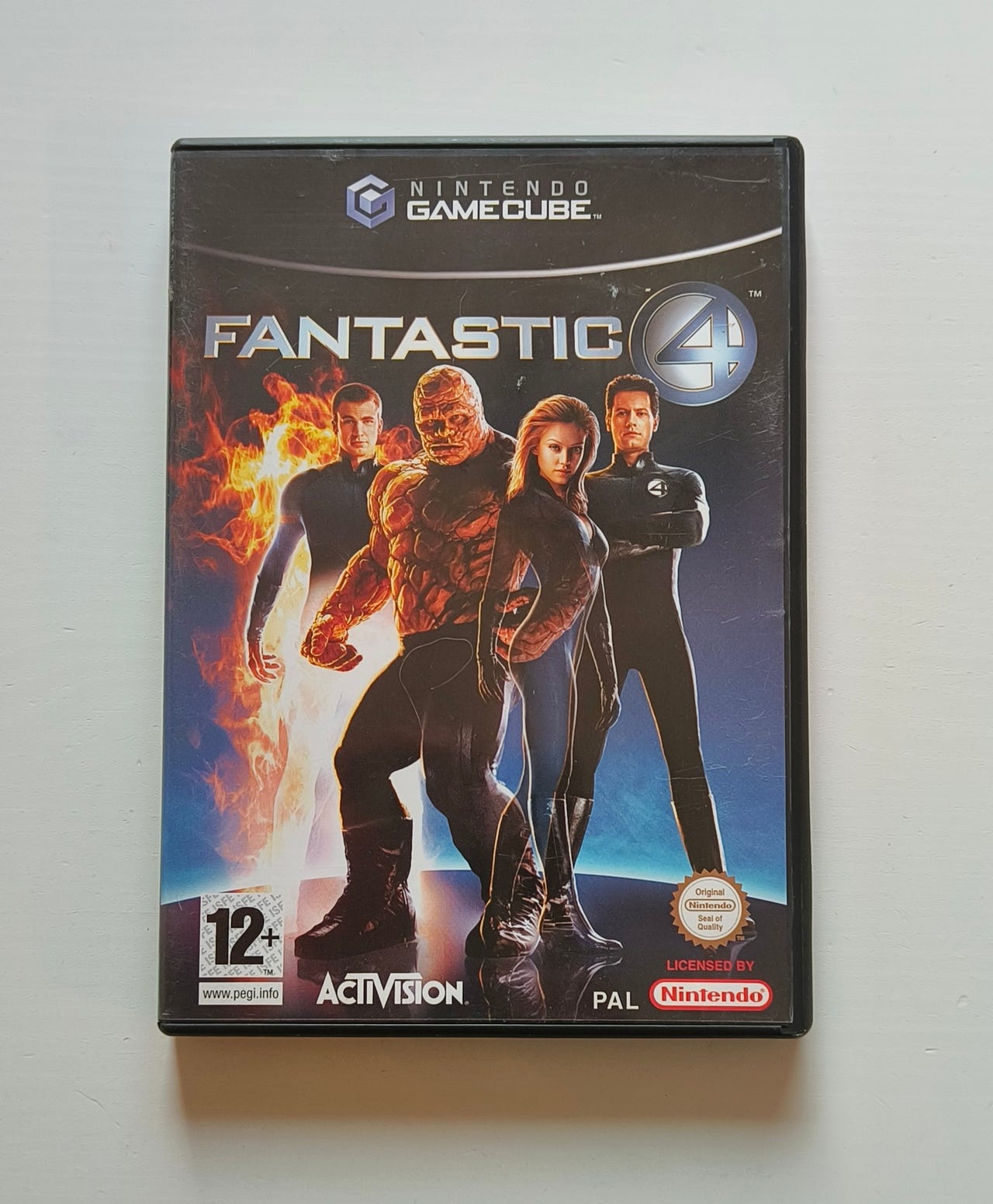 Fantastic Four, Gamecube