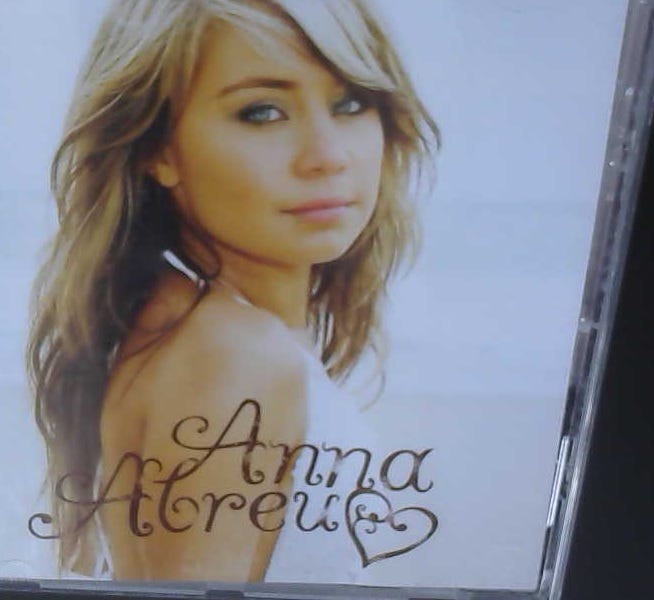 Anna Abreu (cd-levy, 11 kappaletta mukana levyllä)