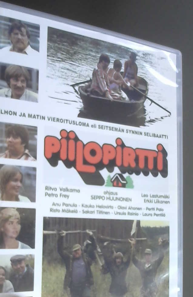Piilopirtti (kotimainen elokuva, dvd)