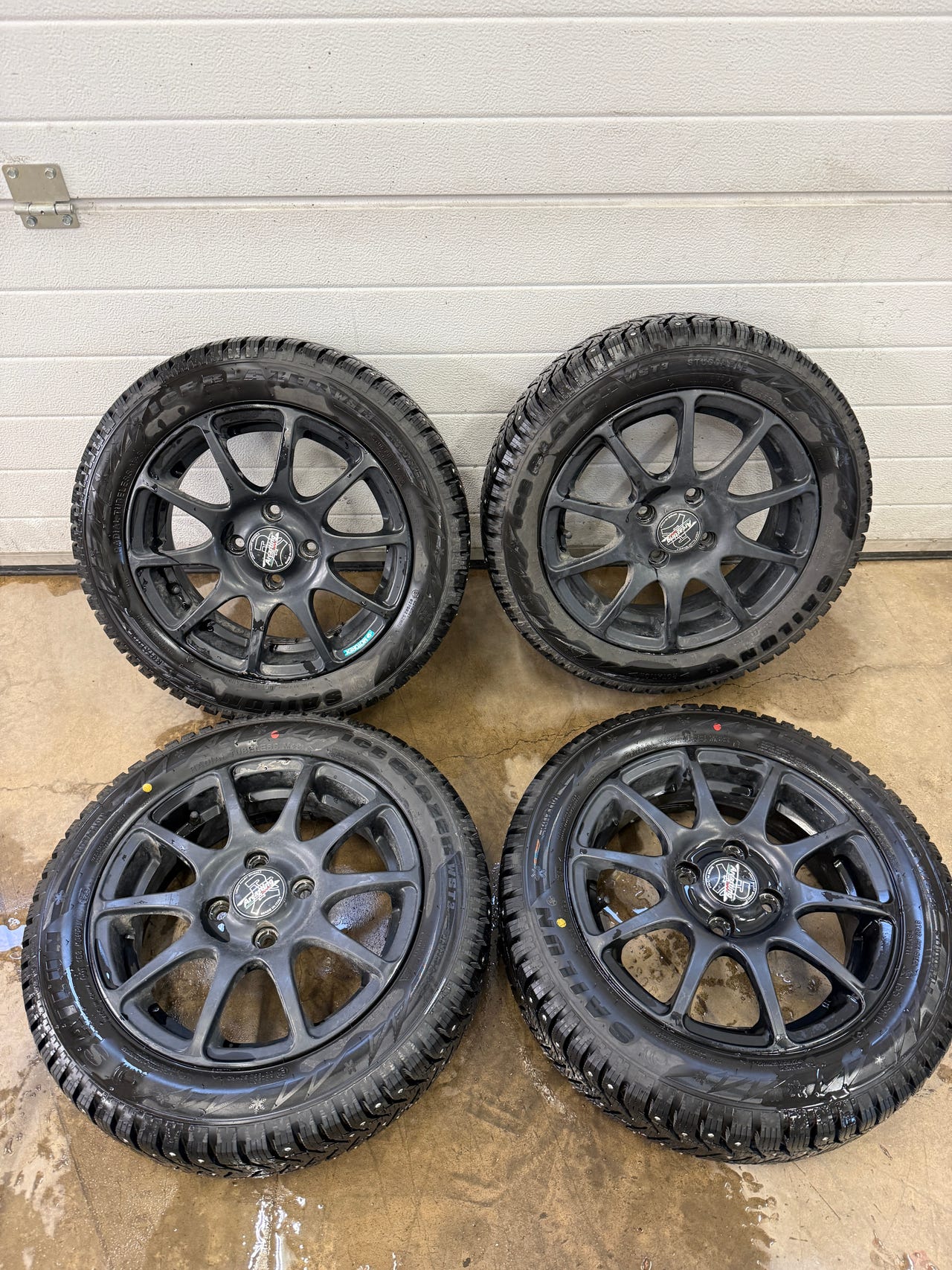 Mopoauto talvirenkaat 4x100 14