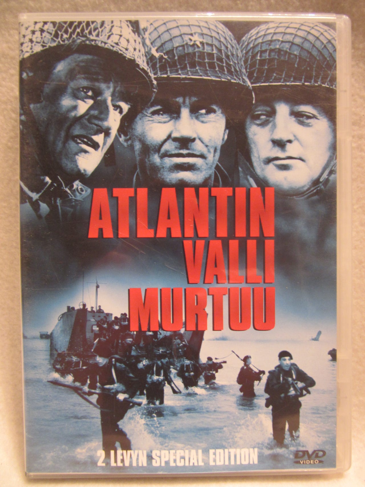 Atlantin valli murtuu dvd