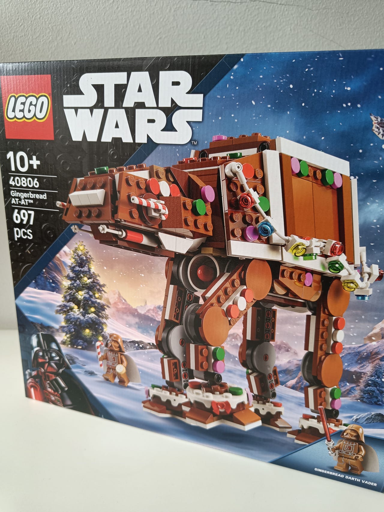 Lego Star Wars Piparkakku AT-AT talsija