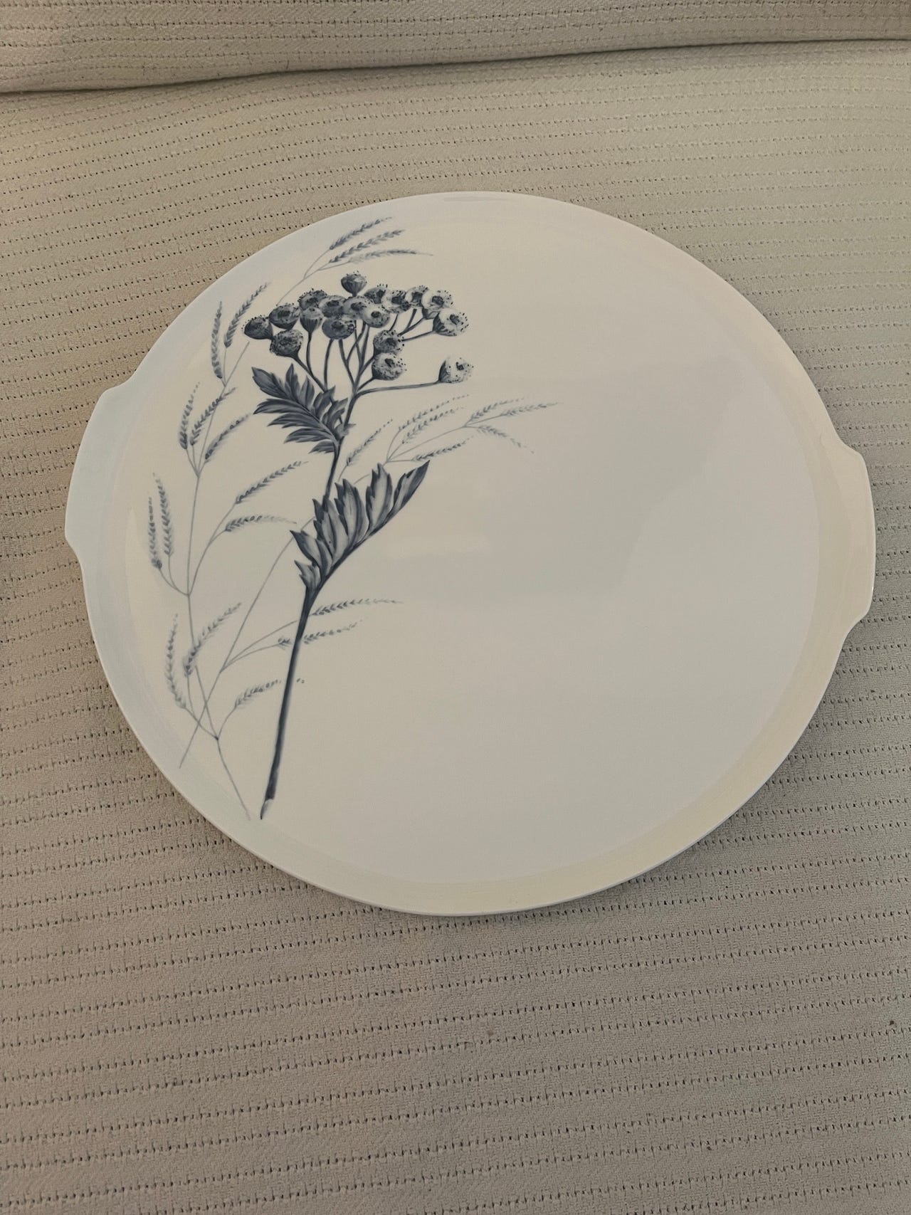 Villeroy & Boch Blue Meadow tarjoiluvati 33 cm