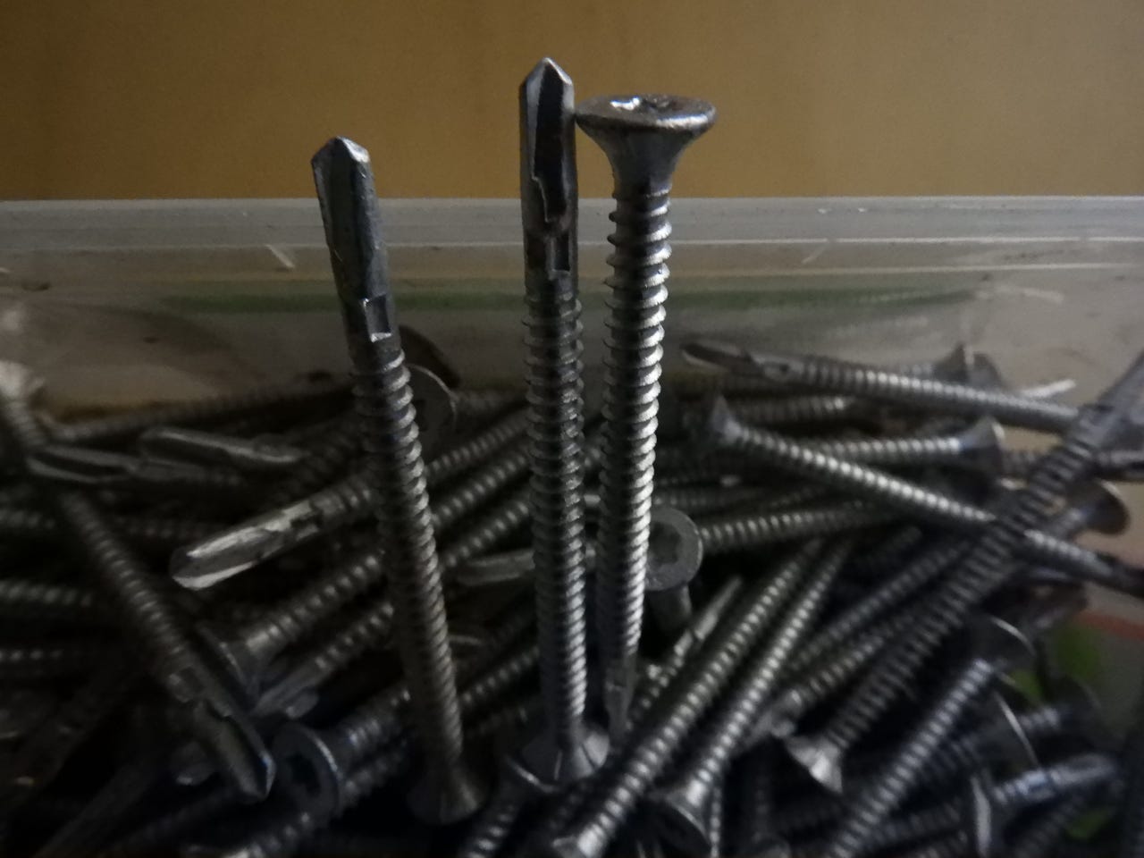 Poraruuvi 4,8x65 mm. 250 Kpl. TX25 kanta