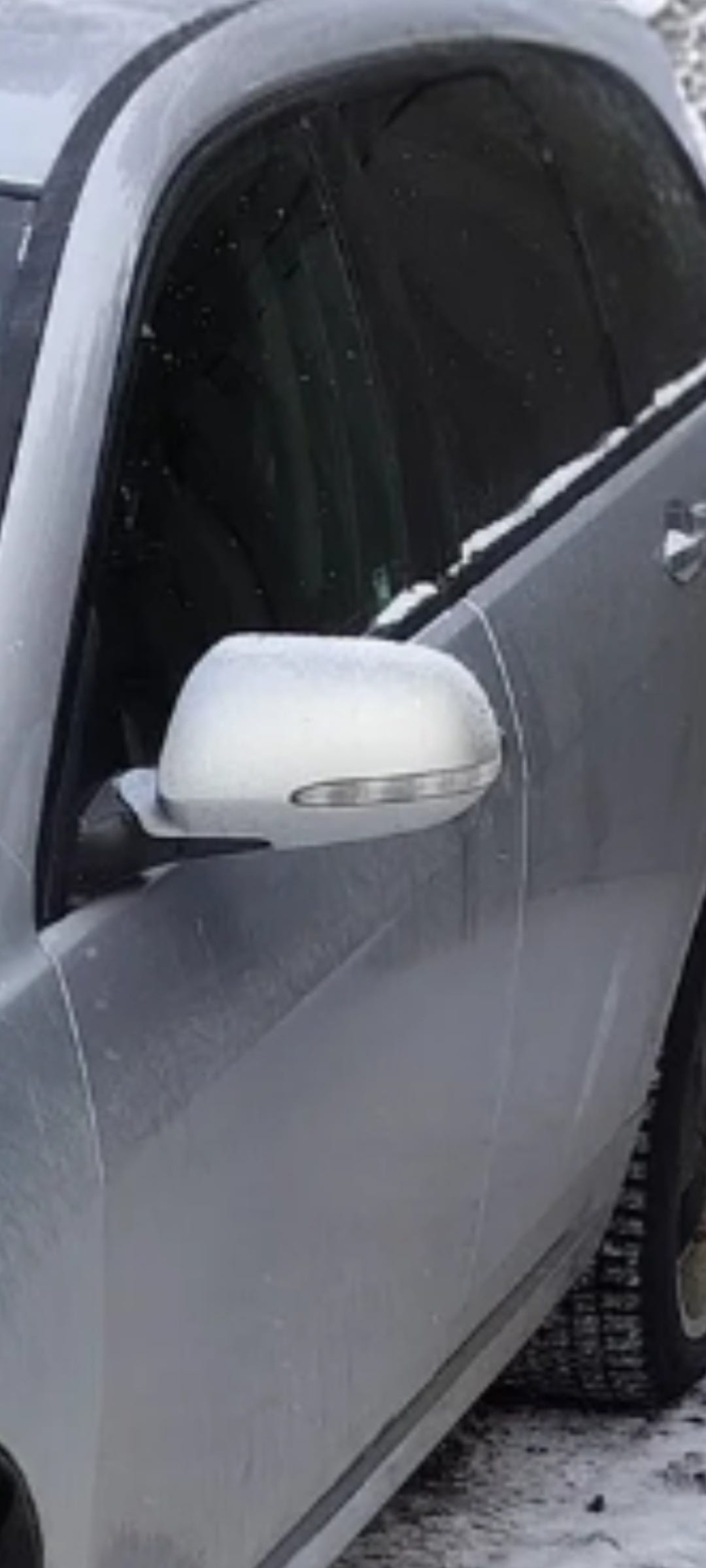 Accord MK7 ulkopeilit vasen
