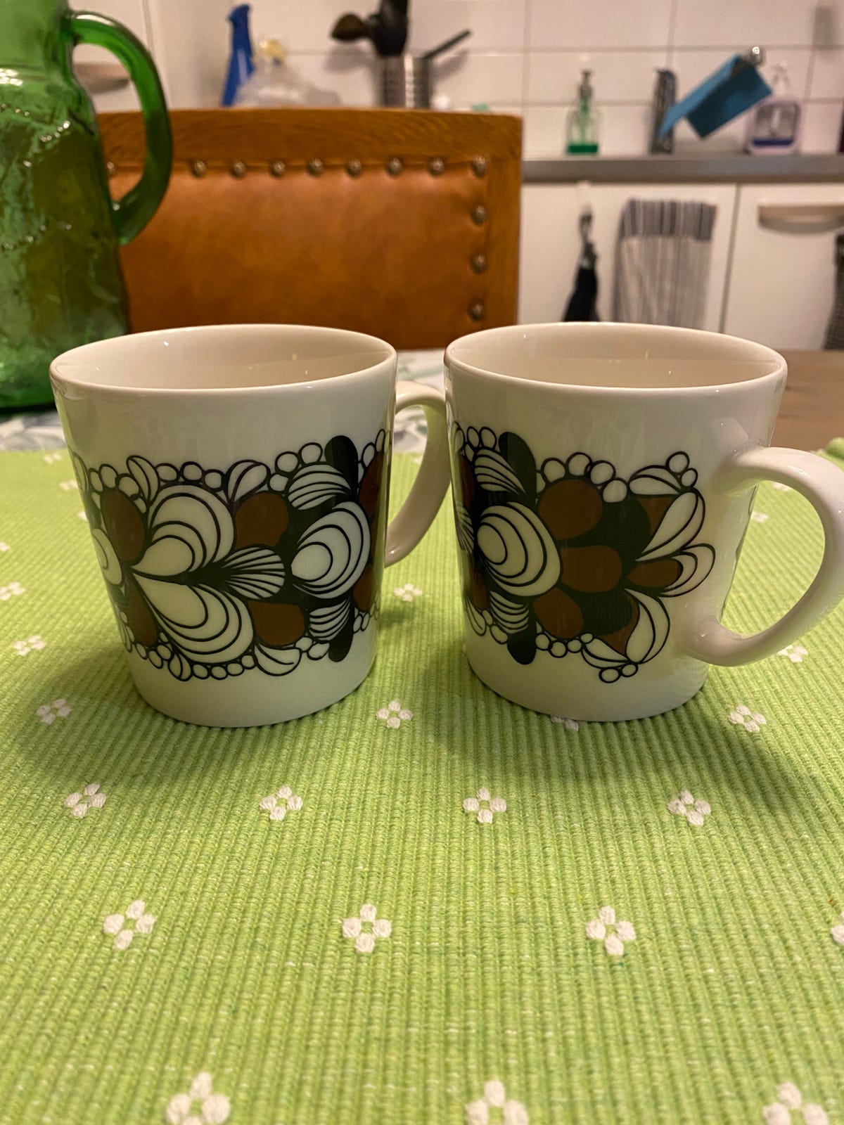 Arabia Palmikko x2