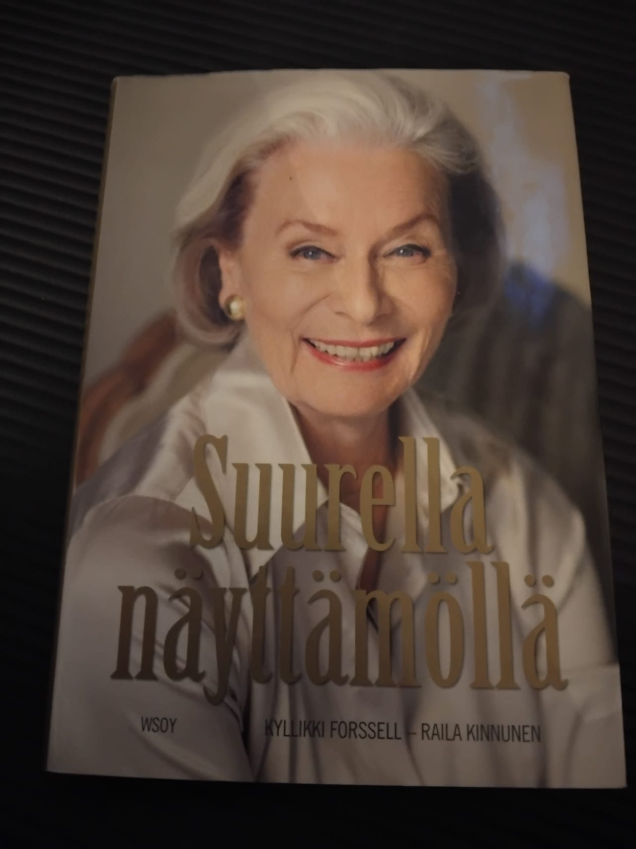 Suurella näyttämöllä - Forssell & Kinnunen m