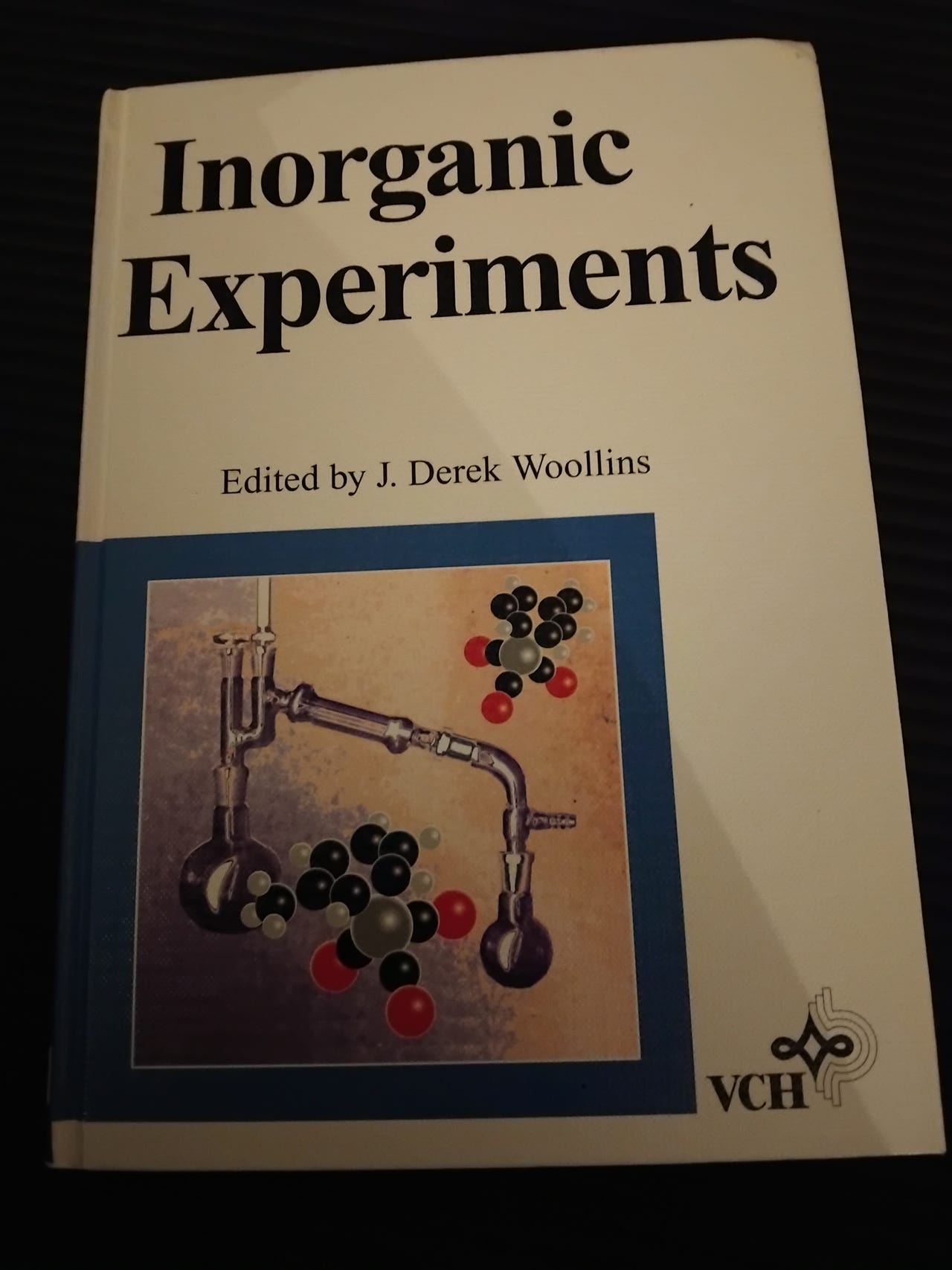 Inorganic experiments - Woollins m