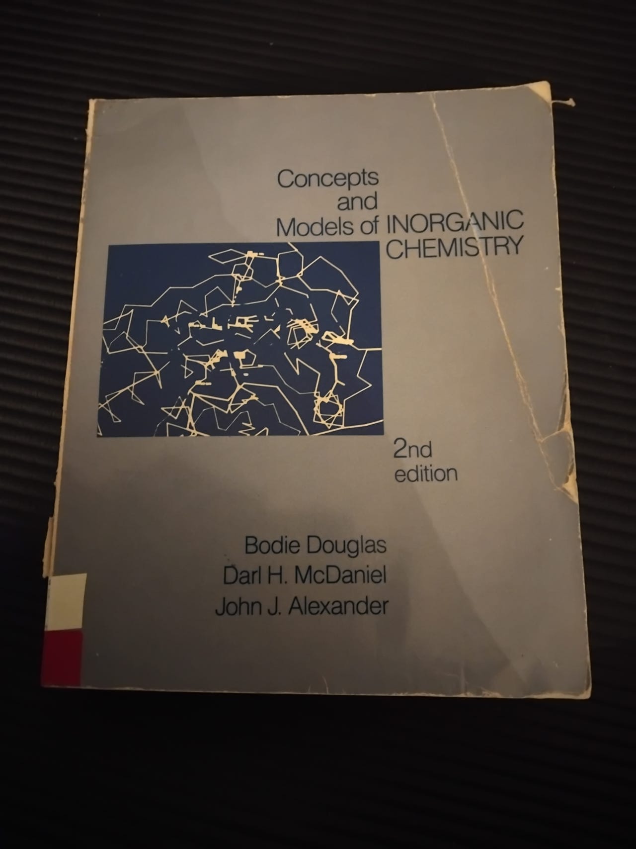 Concepts and models of inorganic chemisty - Douglas Alexander m