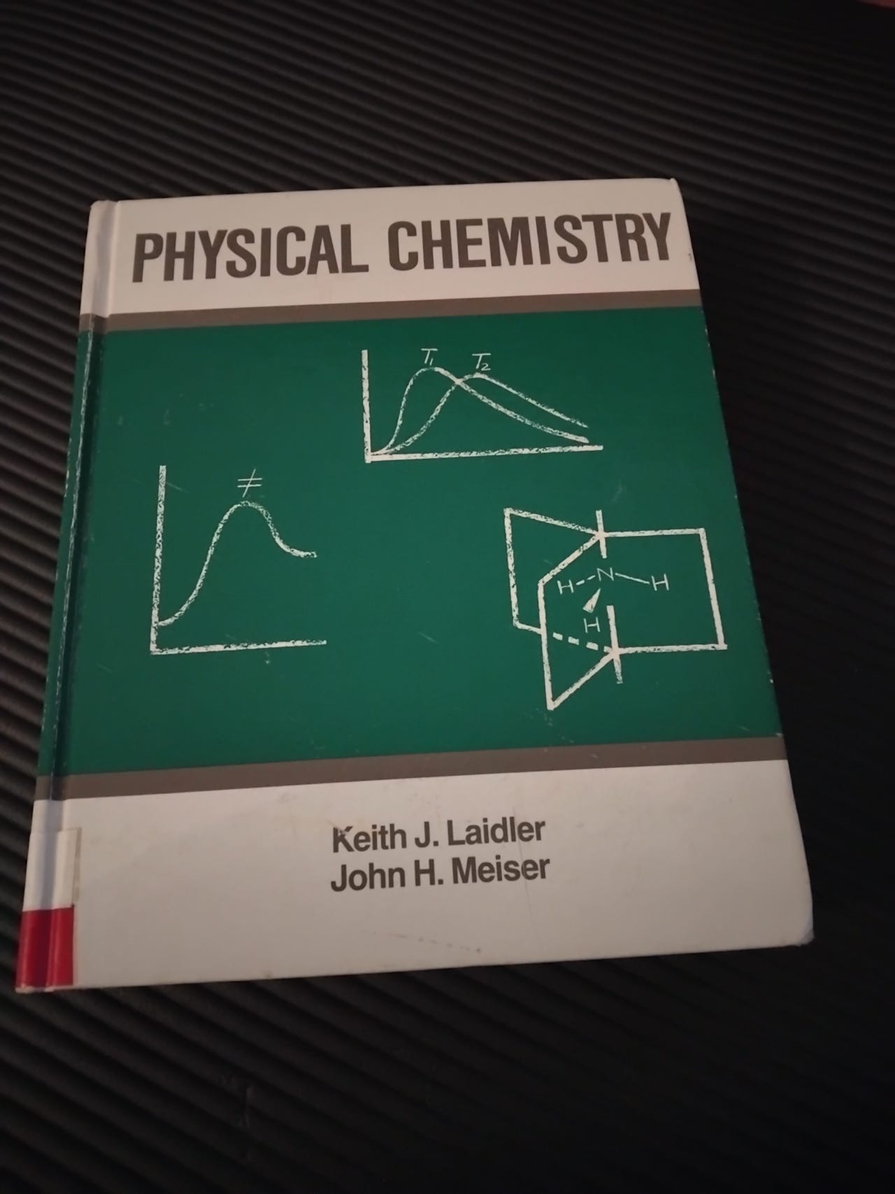 Physical chemistry - Laidler Meiser m
