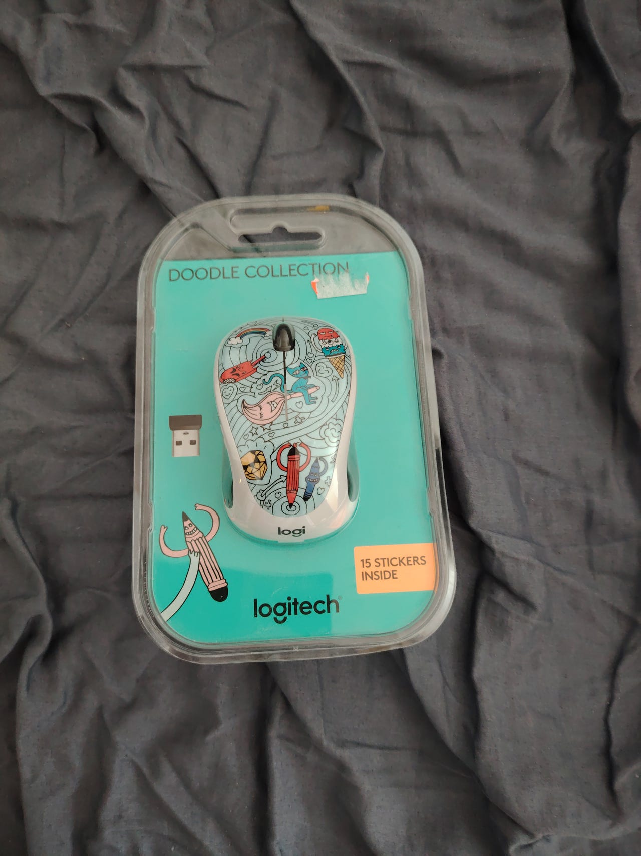 Myynti Logitech Doodle langaton hiiri