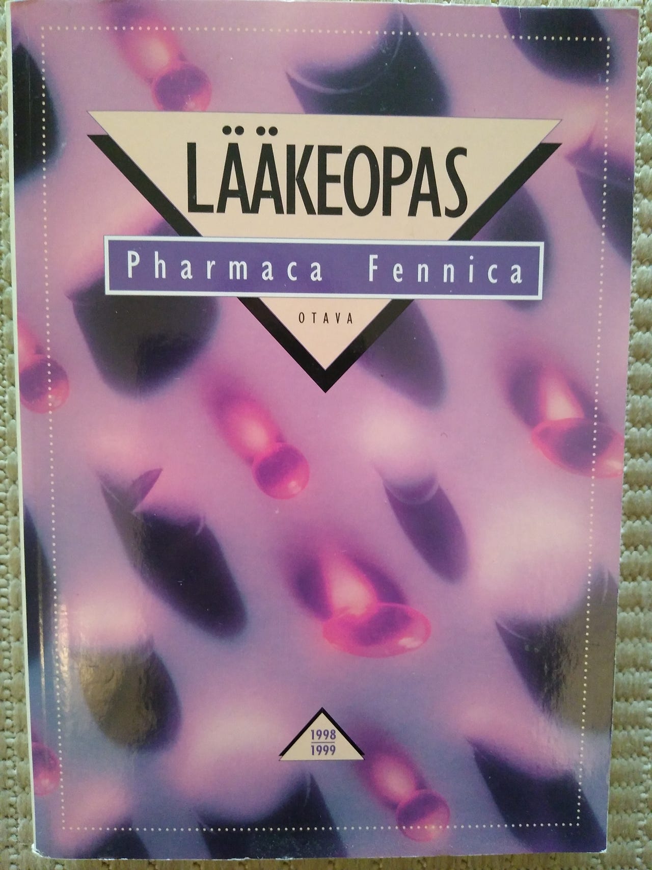Otava Lääkeopas Pharmaca Fennica kirja