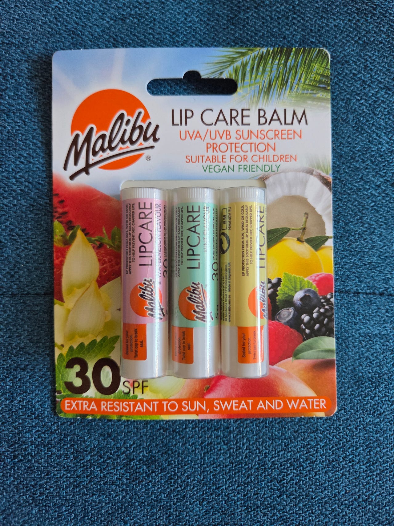 Avaamaton lip balm (x3)