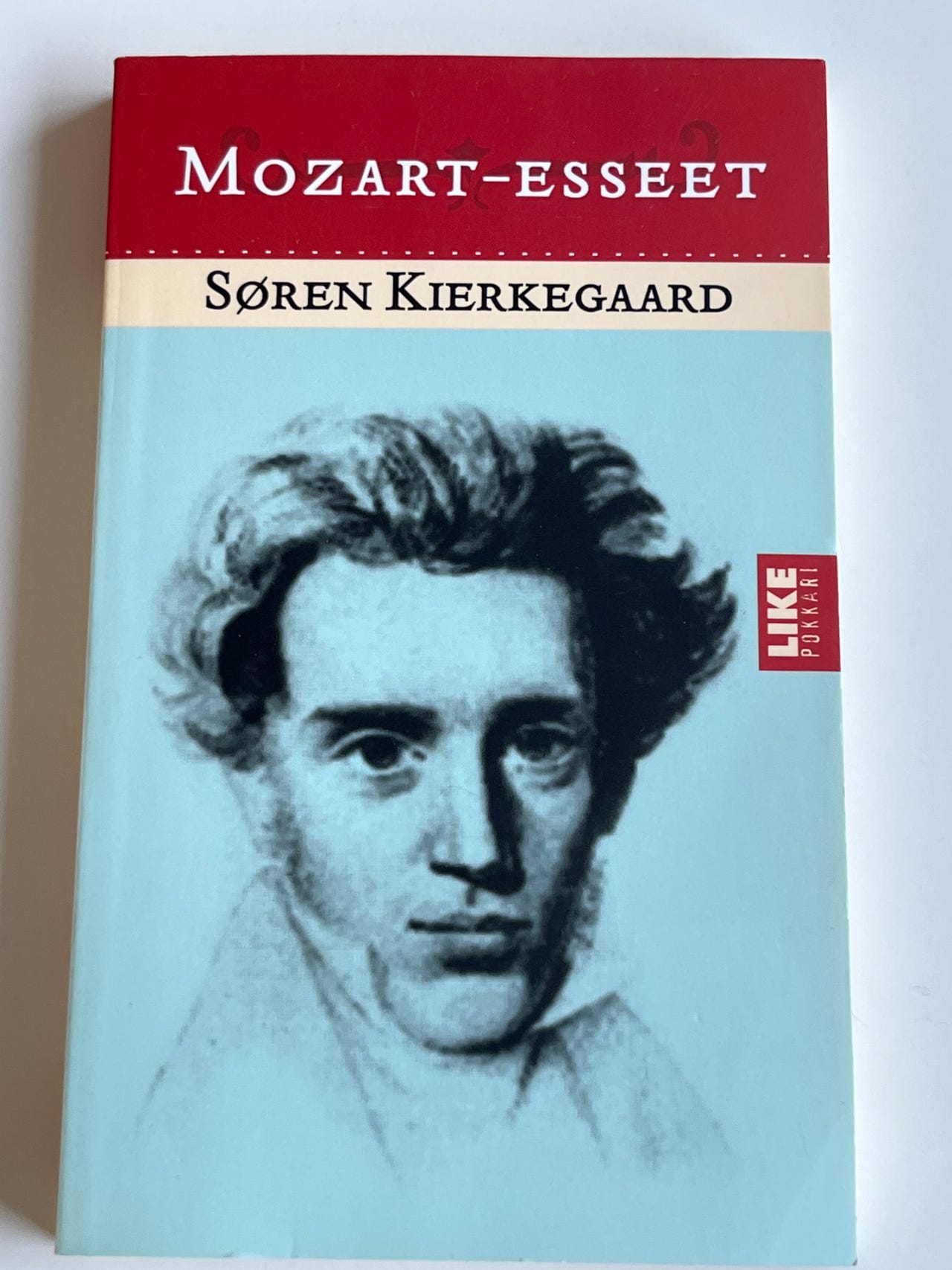 Sören Kierkegaard Mozart - Esseet. Rakkauden määrittely.