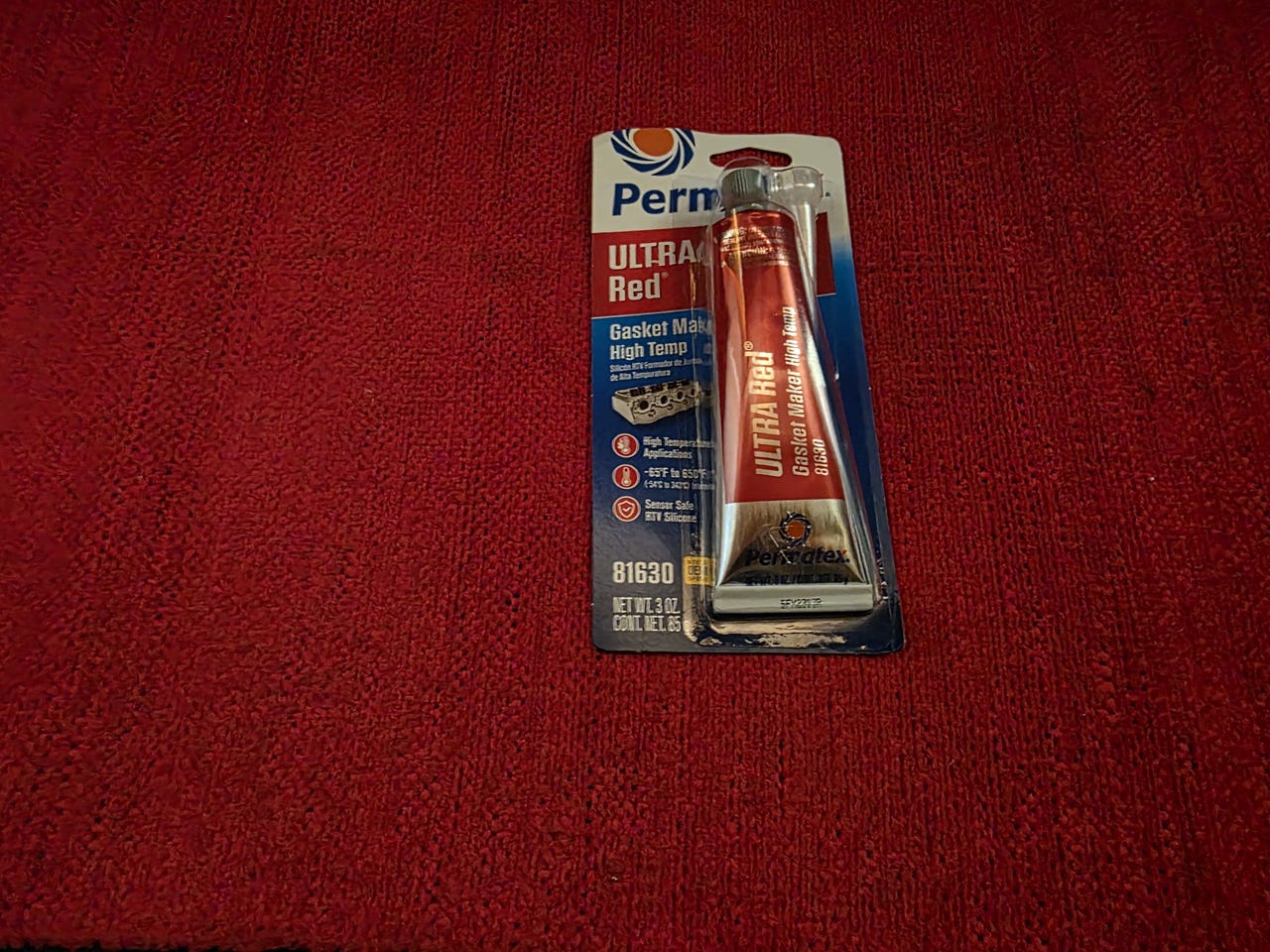 Permatex Red 81830