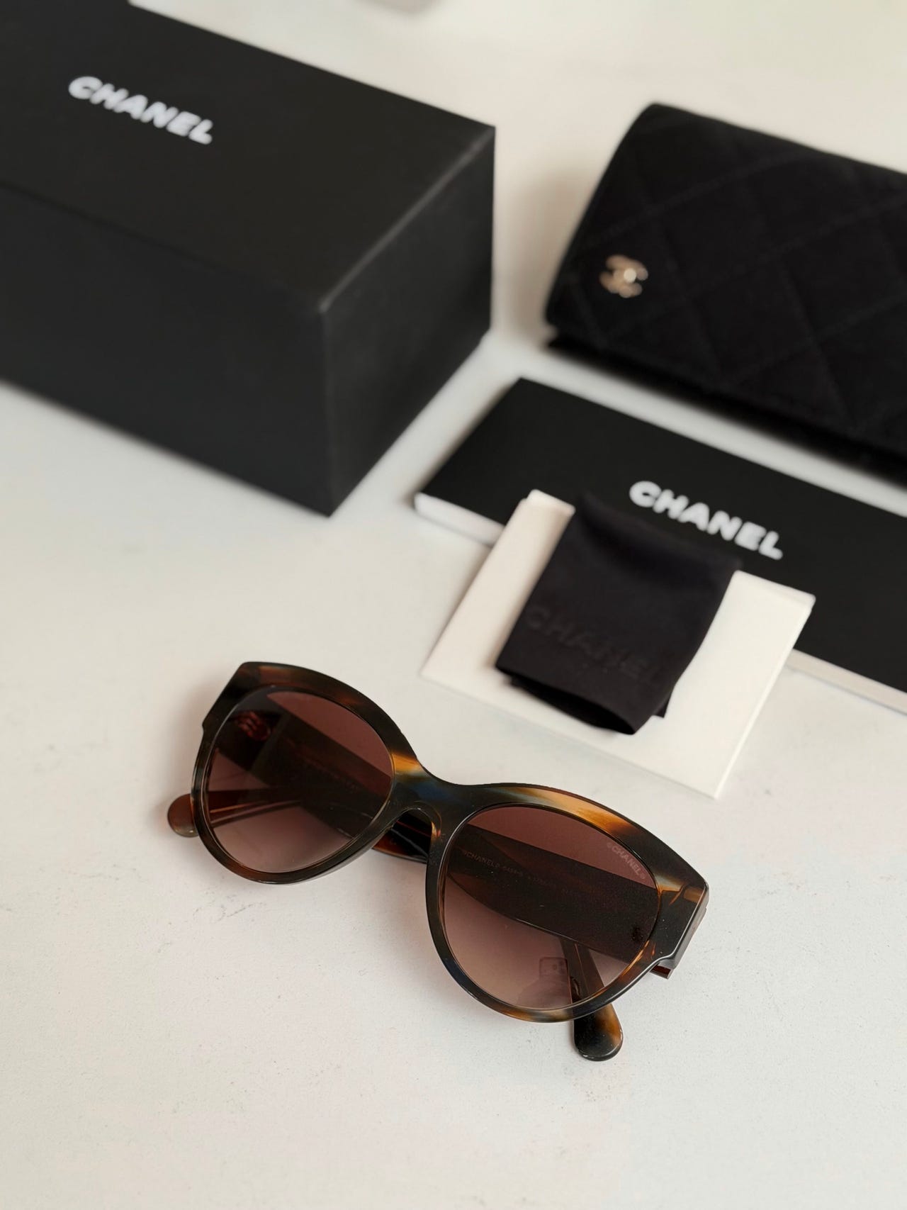 Chanel Butterfly Sunglasses