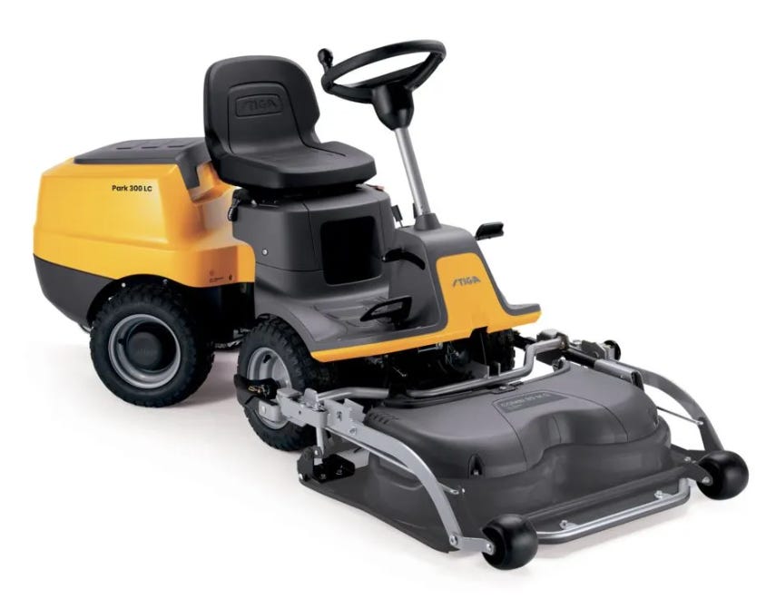 STIGA PARK 300 LC + 85 COMBI M Q