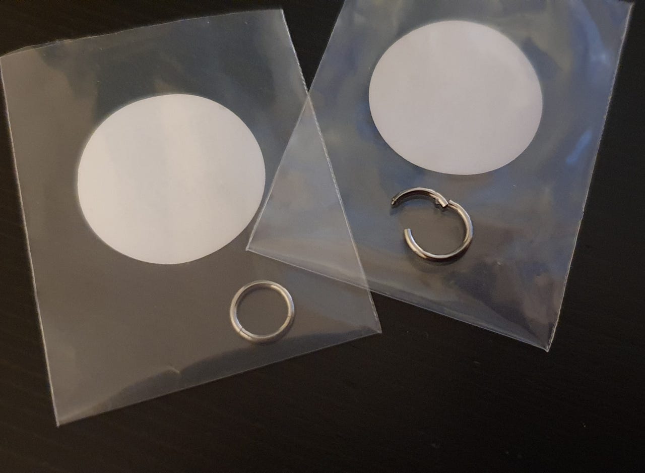 6mm, 7mm saranallinen lävistyskoru
