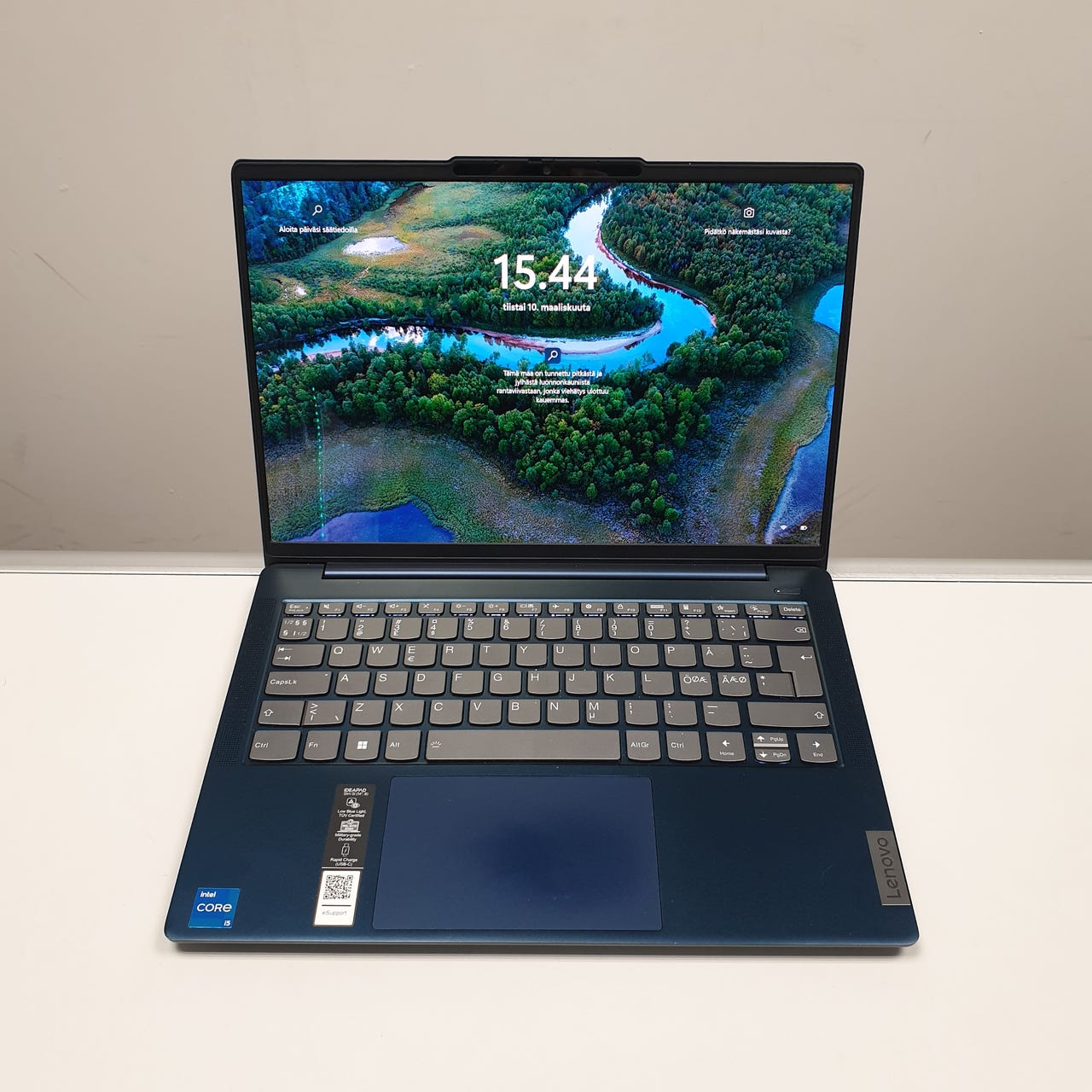 Lenovo IdeaPad Slim 5 / i5-12450H (Takuu 24kk) | Tori
