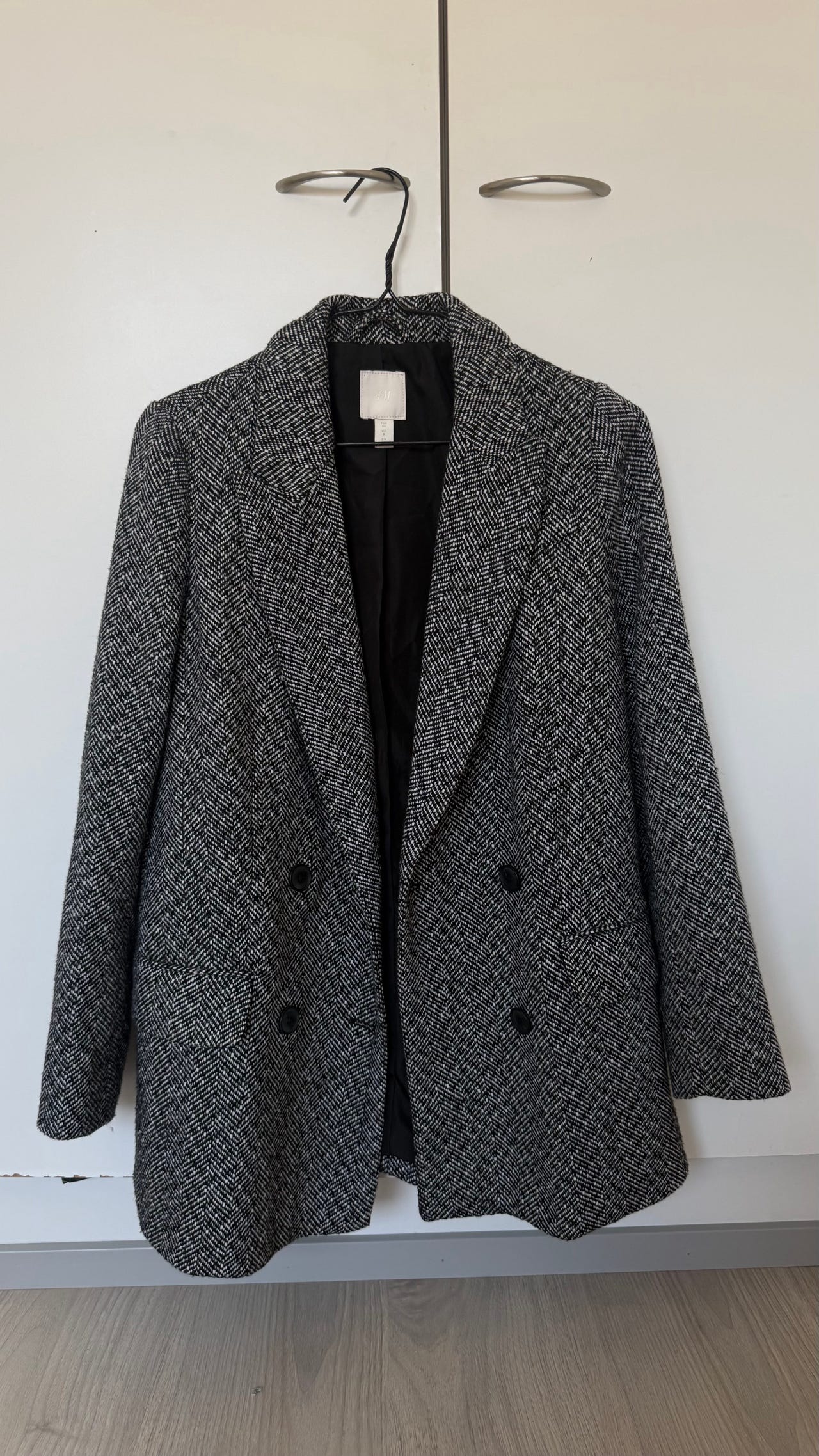 H&M pitkä bleiseri / jakku – koko 36 (S)