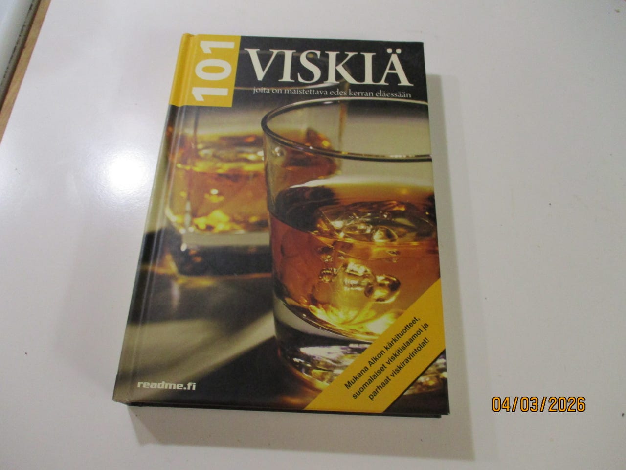 101 VISKIÄ , joita on maistettava edes kerran elämässä