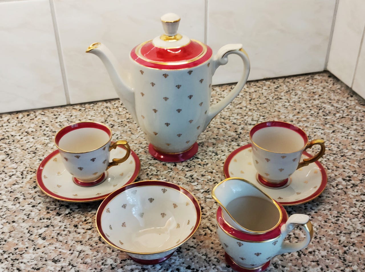 Arabia Minareetti - mokka-espressoastiasto 12