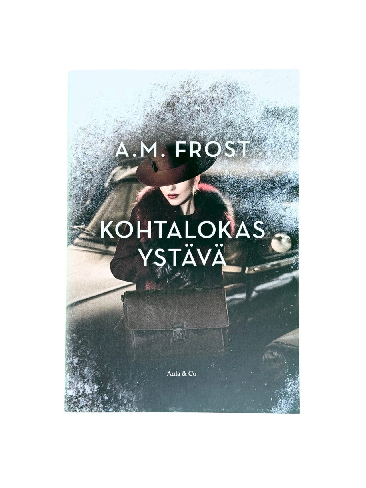 Kohtalokas ystävä – A.M. Frost historiallinen vakoiluromaani