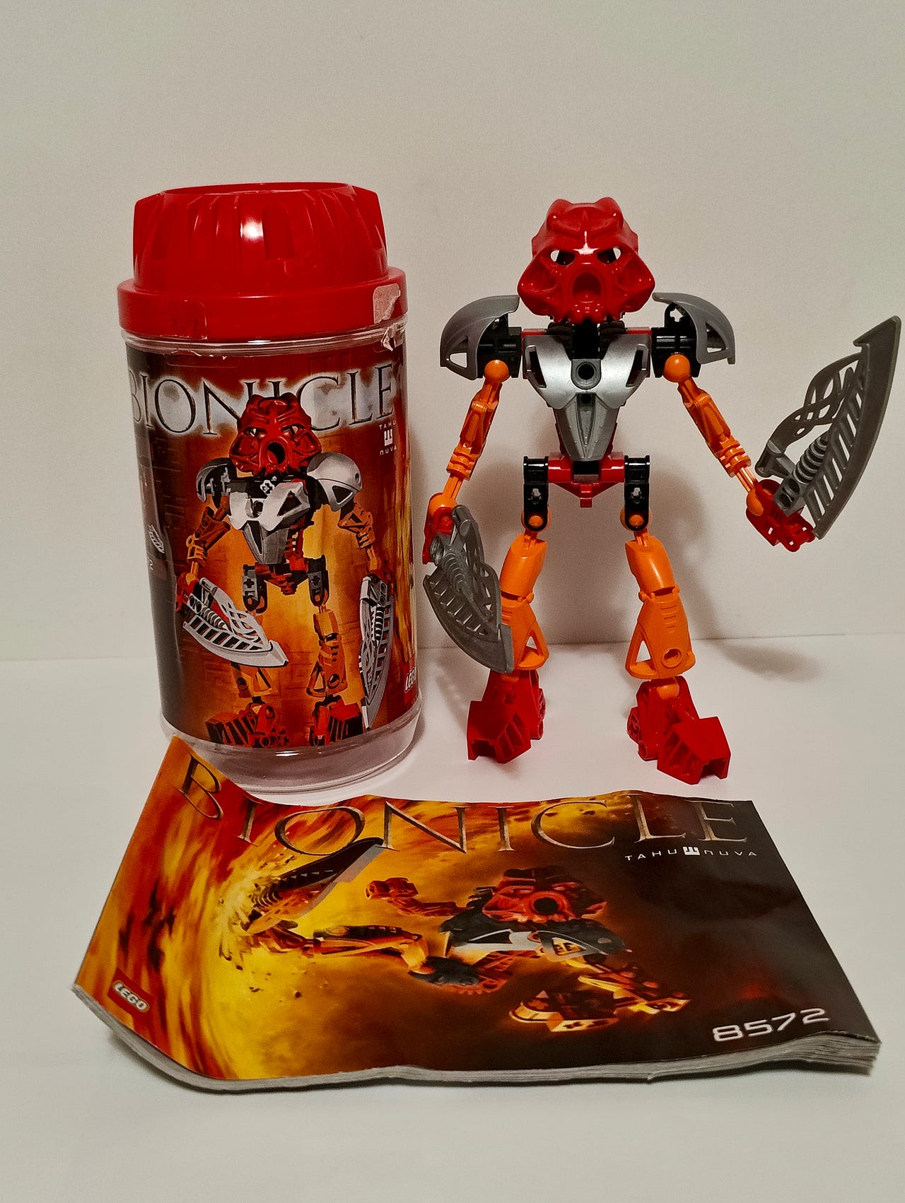 Bionicle Tahu Nuva set 8572