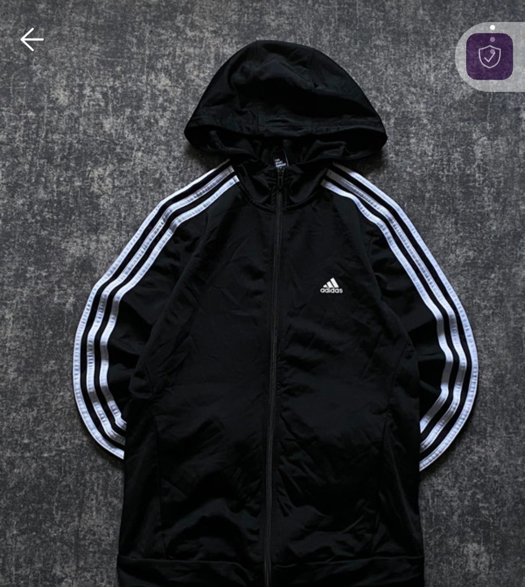 Adidas hoodie S