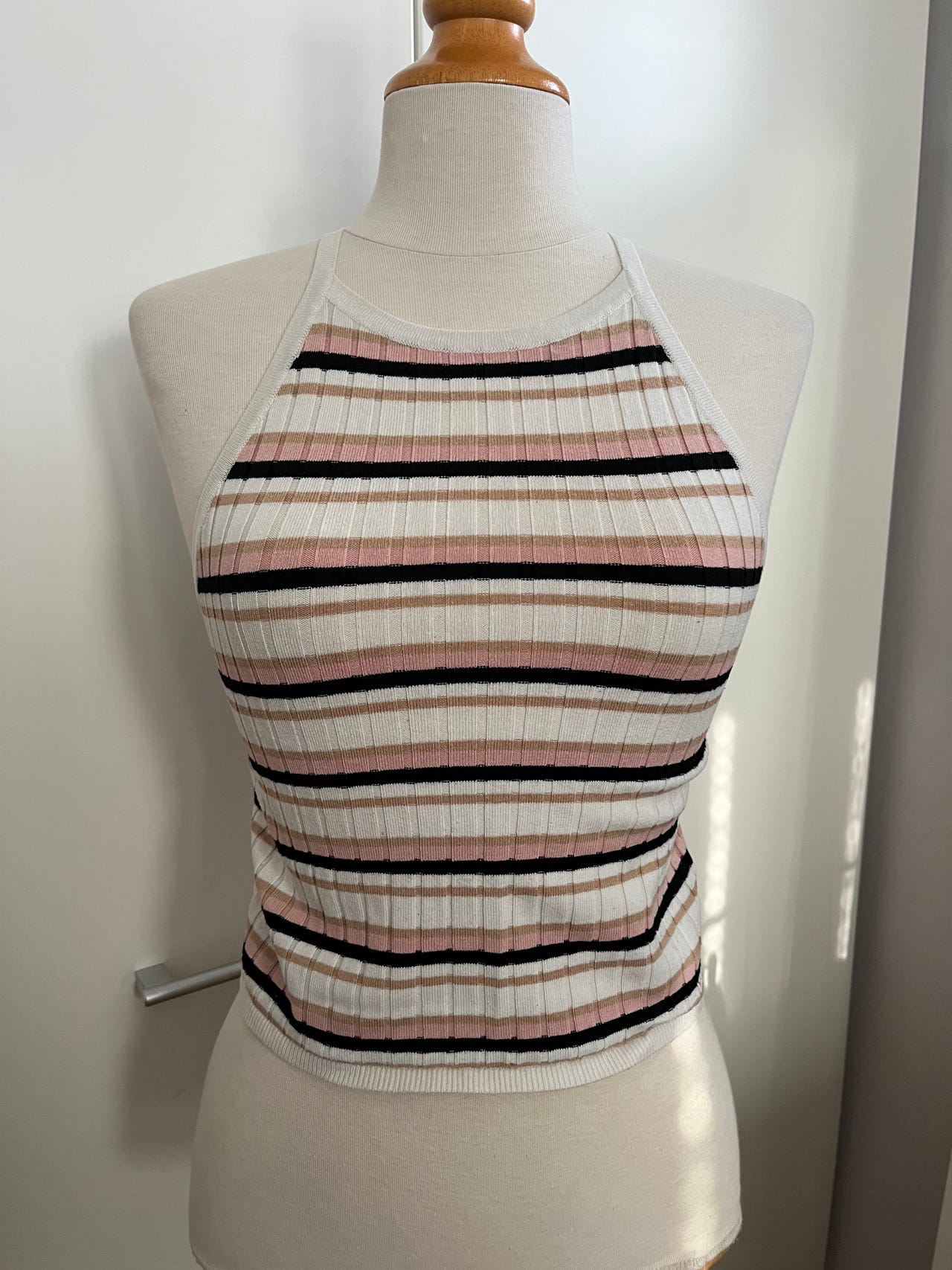 H&M Divided hihaton toppi S kirjava | Tori