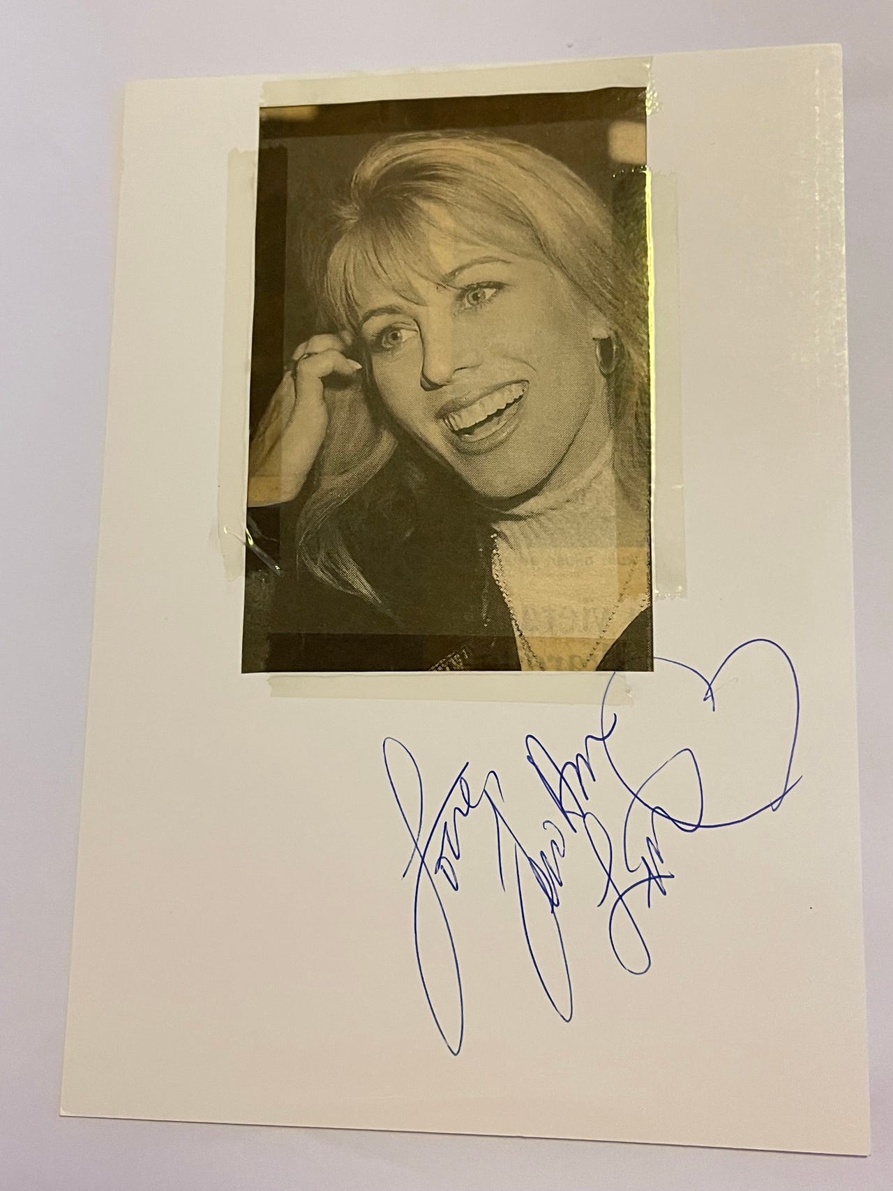 Teri Ann Linn nimikirjoirus