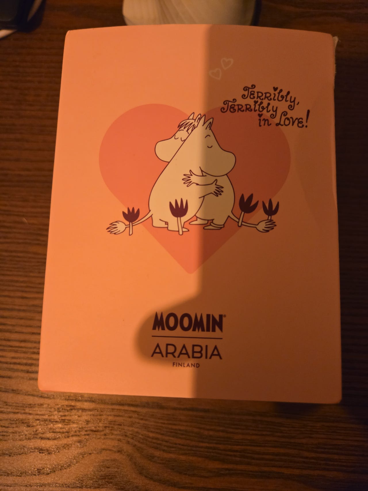 Uusi Muumi muki Rakkaus 30 -juhlavuosi.