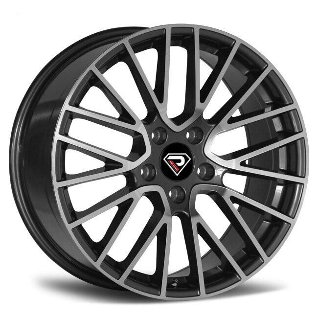 Alzor 890 5x130 Alumiinivanteet