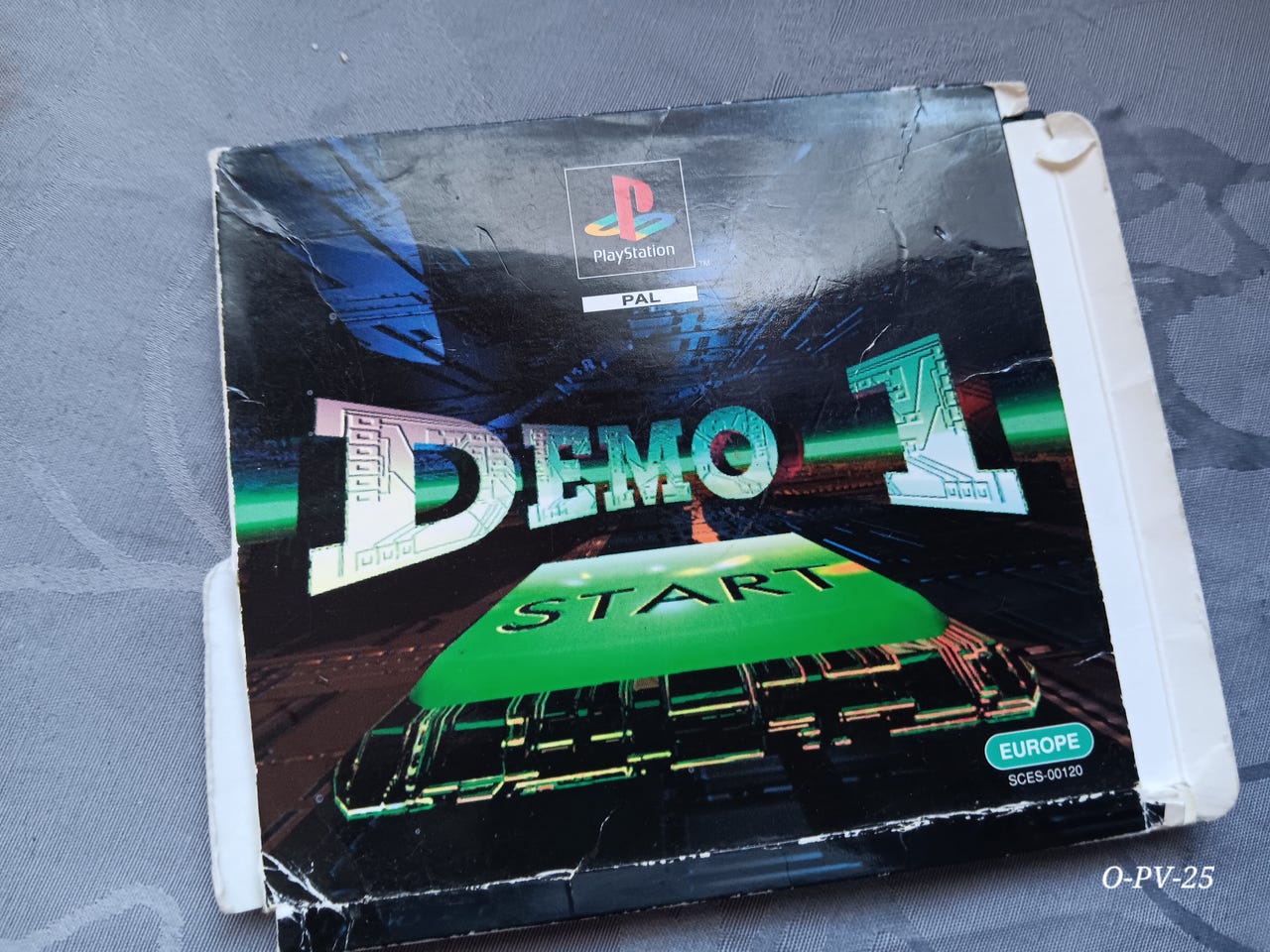Playstation demo cd