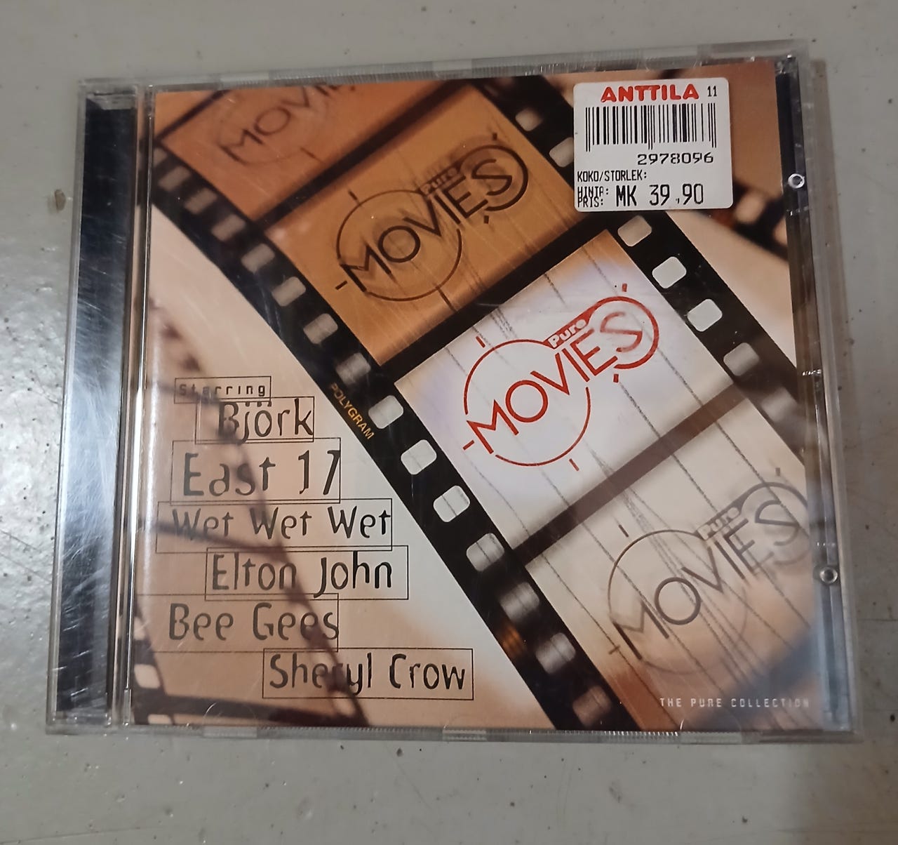 90 CD music