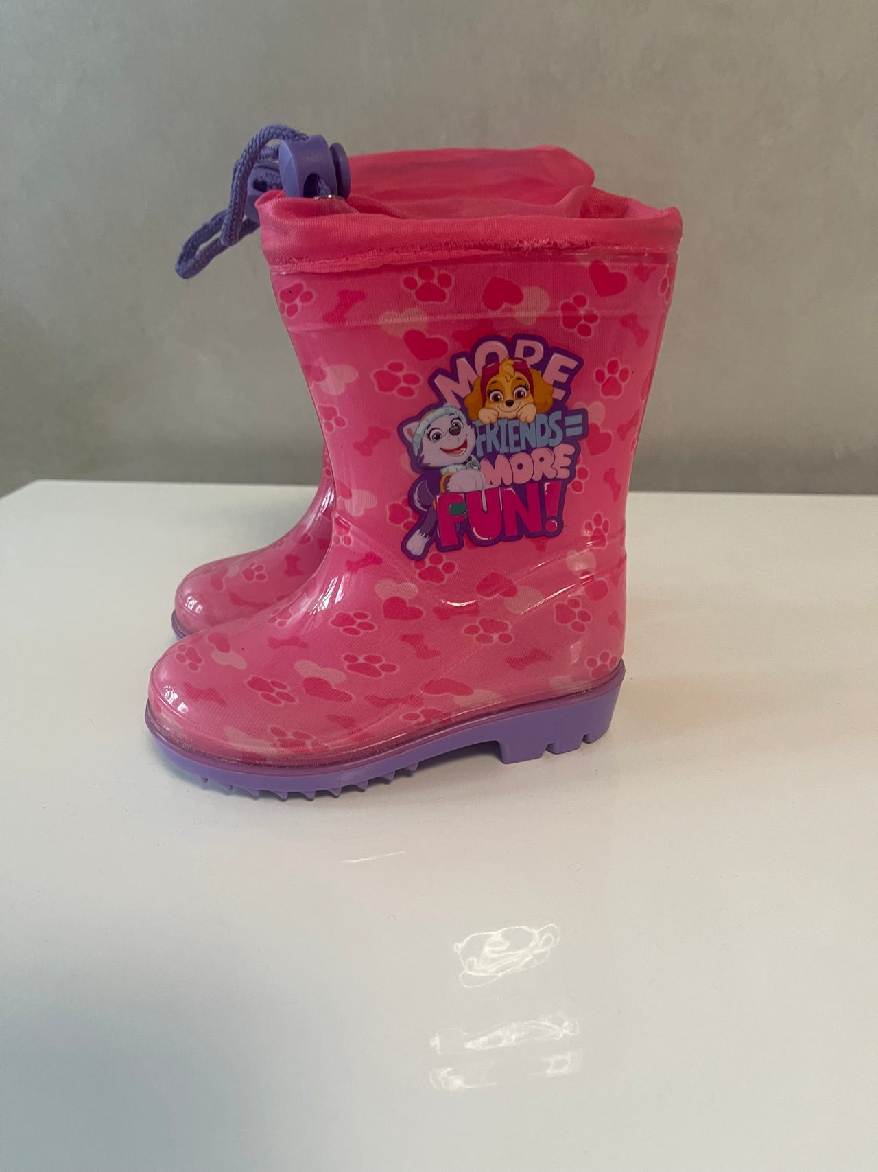 Kumisaappaat Paw Patrul