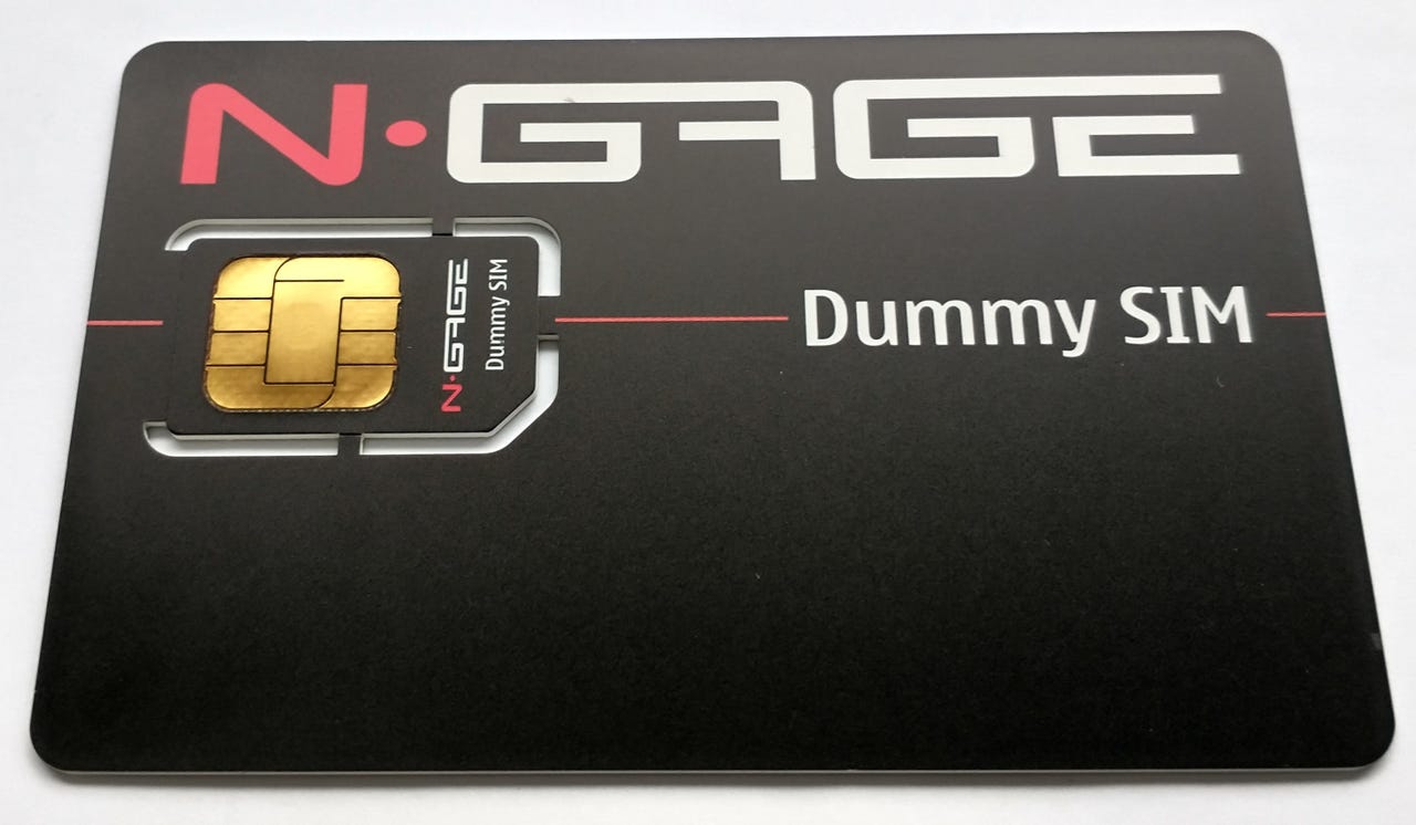 N-Gage SIM