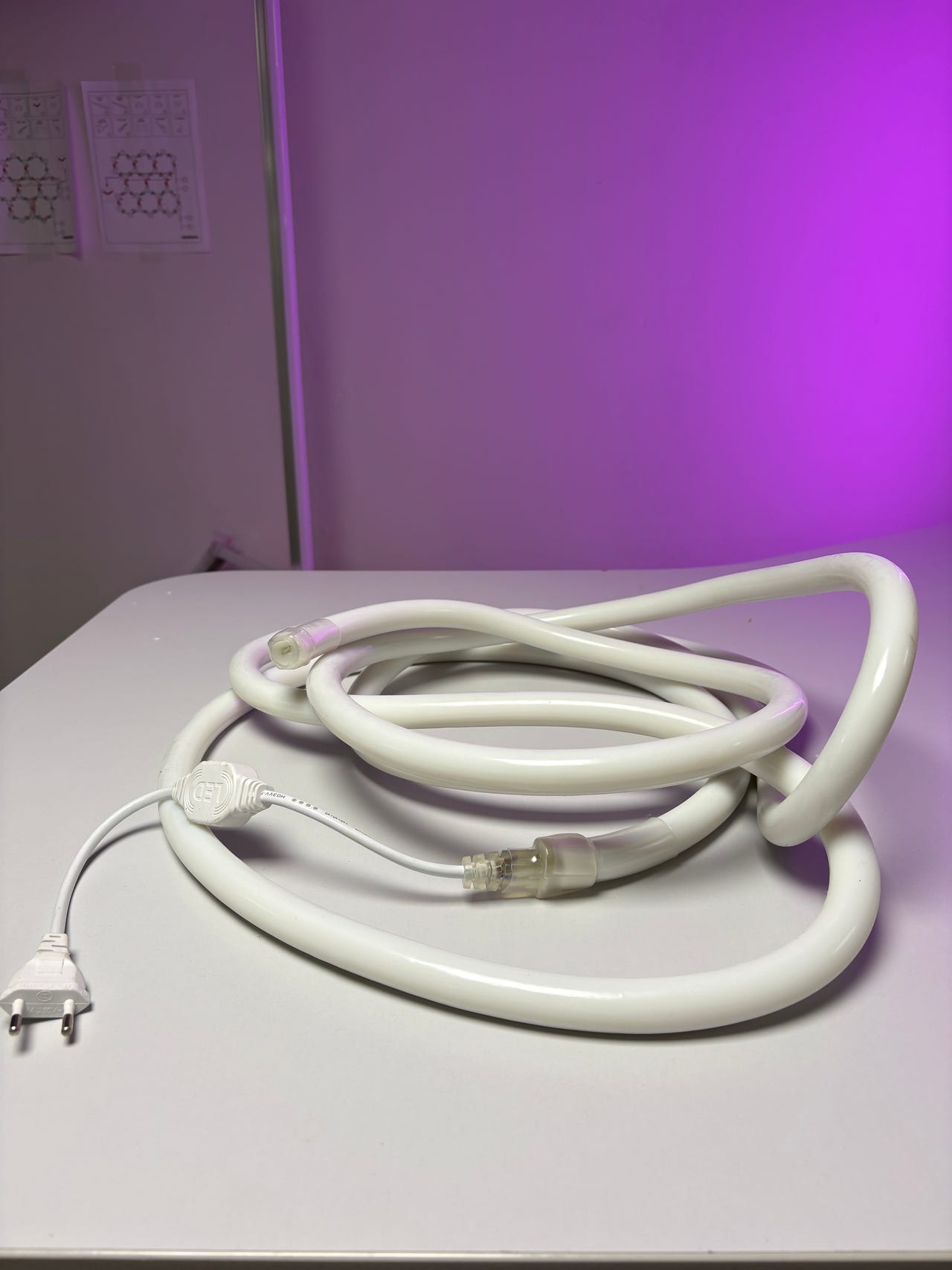Flex Neon 360° LED-valonauha 5 m – 6000K
